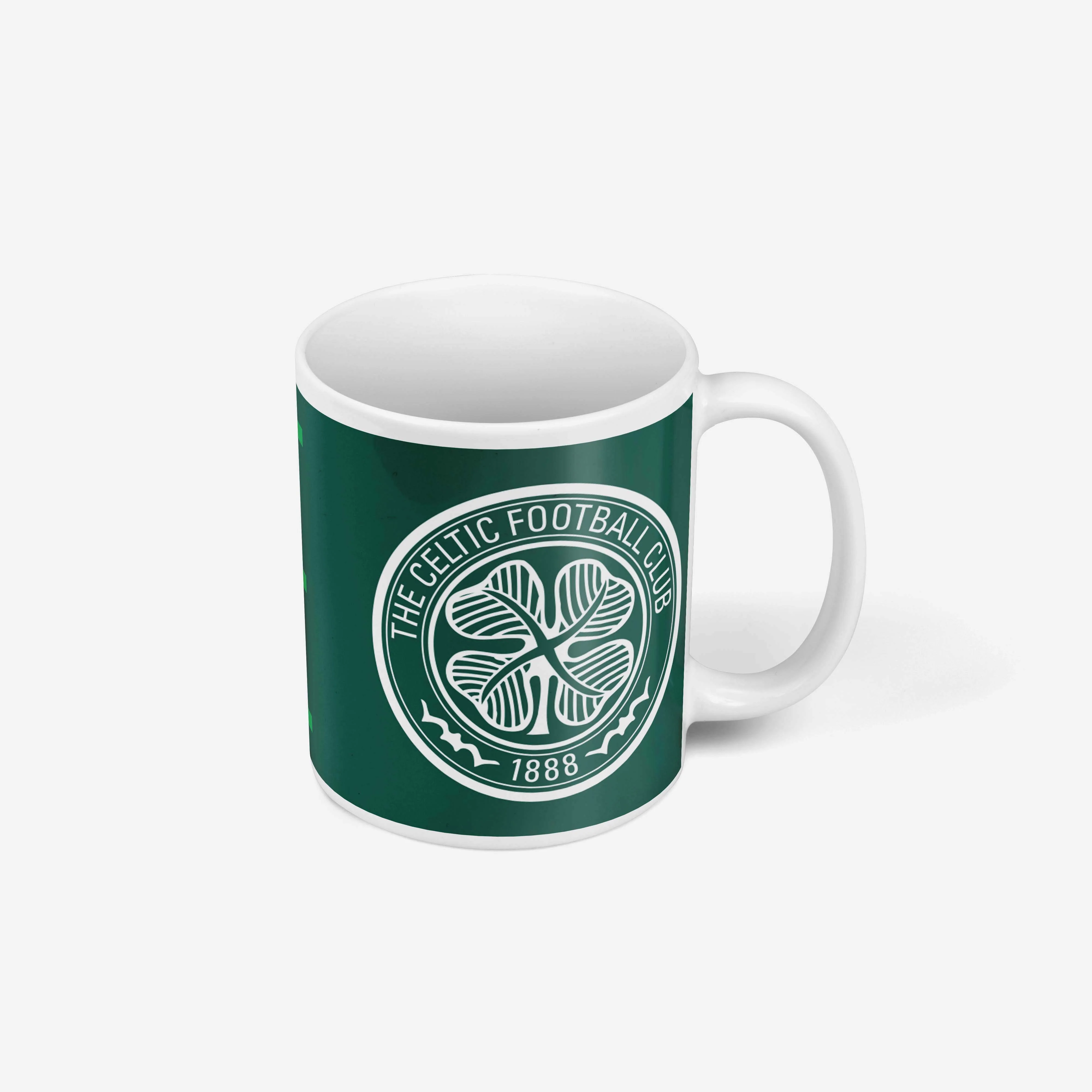 Celtic FC Treble Treble Mug - Image 3