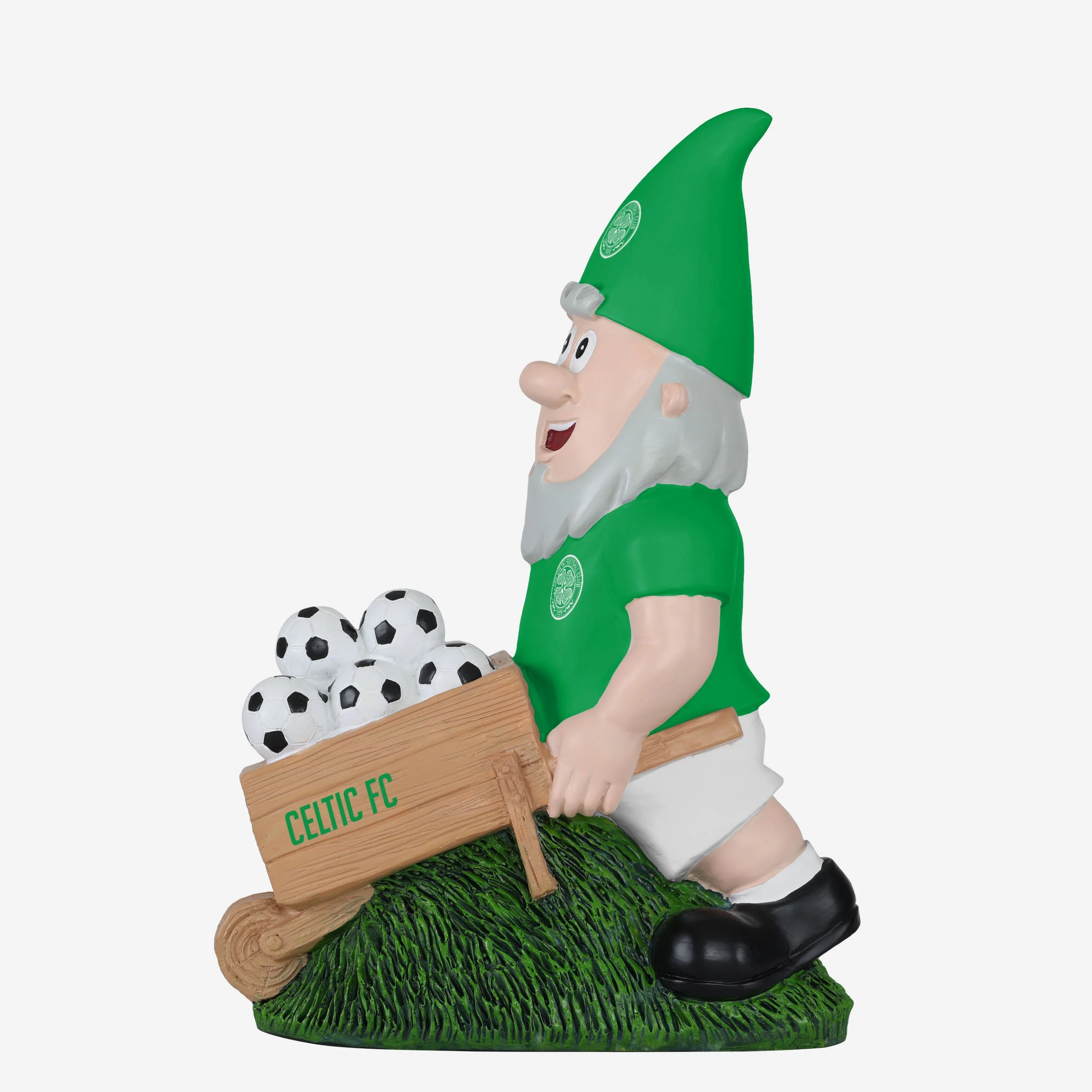 Celtic FC Wheelbarrow Gnome - Image 2