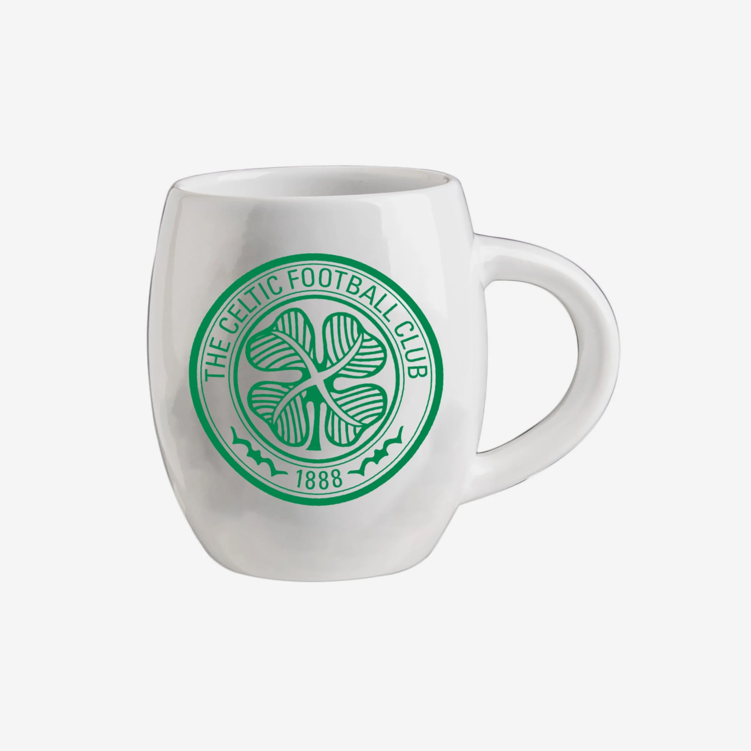 Celtic FC White Tea Tub Mug