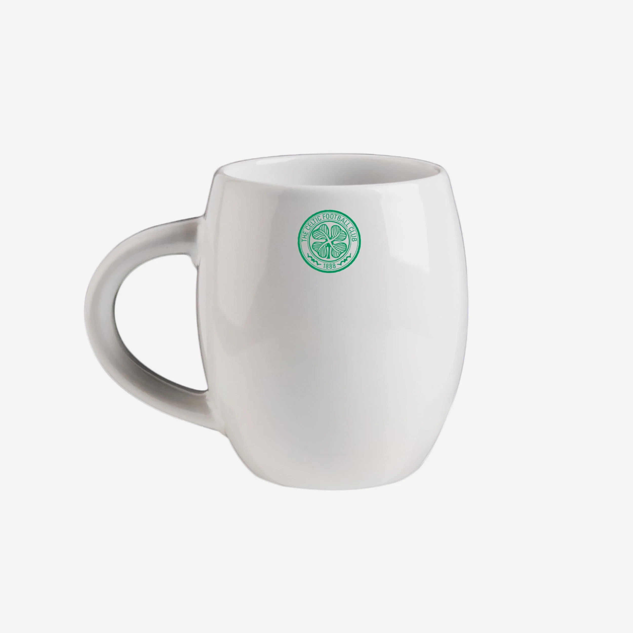 Celtic FC White Tea Tub Mug - Image 2