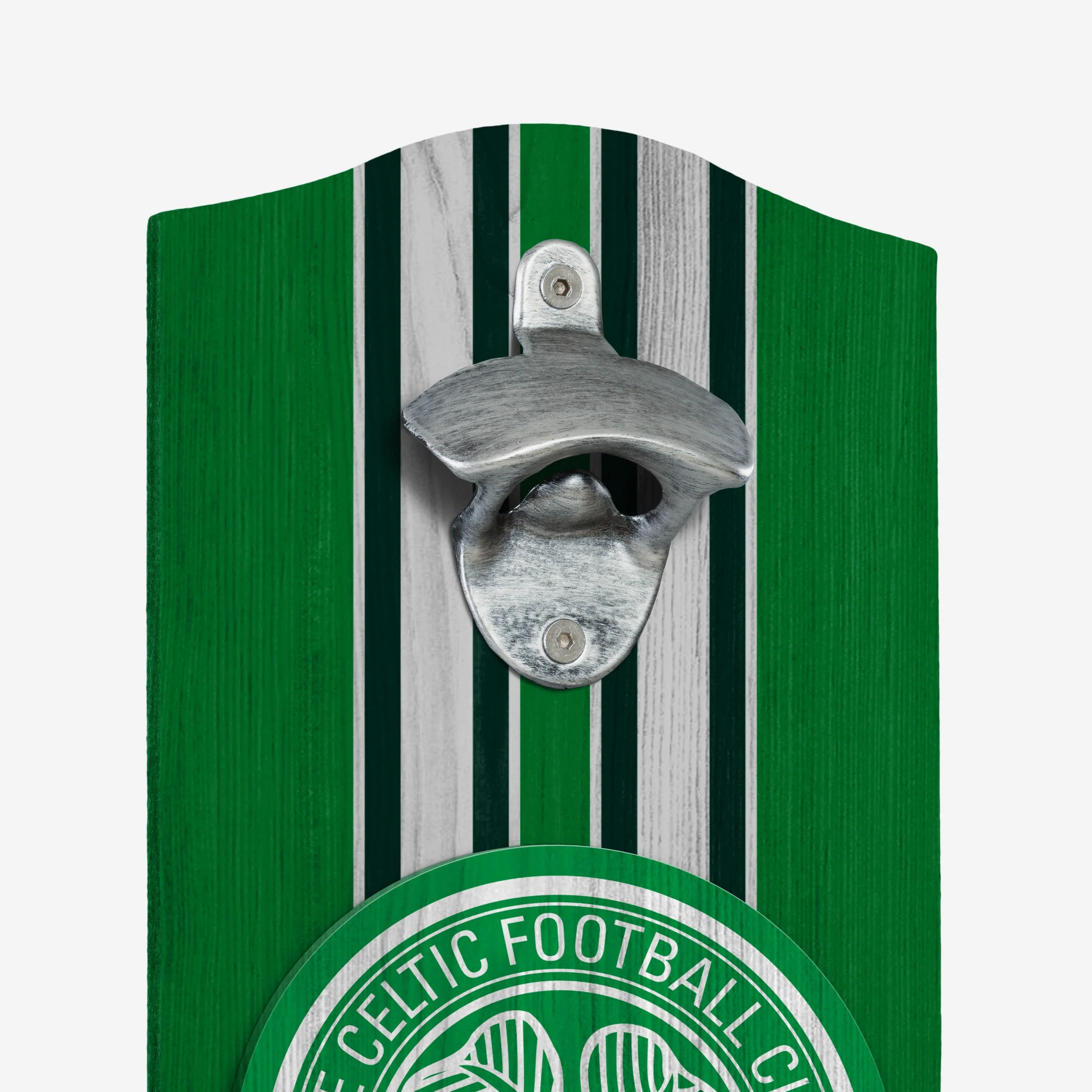 Celtic FC Wooden Bottlecap Opener Sign - Image 3