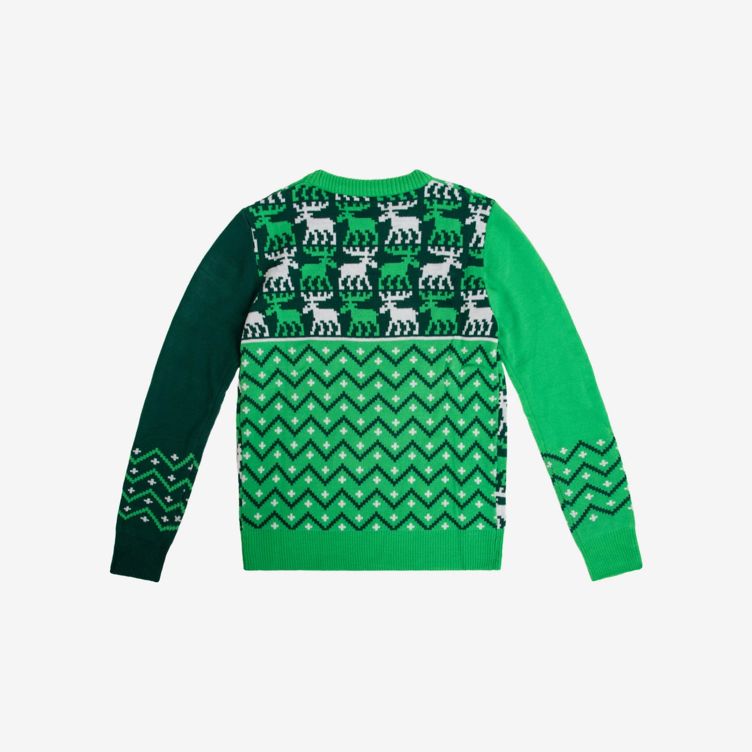 Celtic FC Youth Christmas Sweater - Image 2