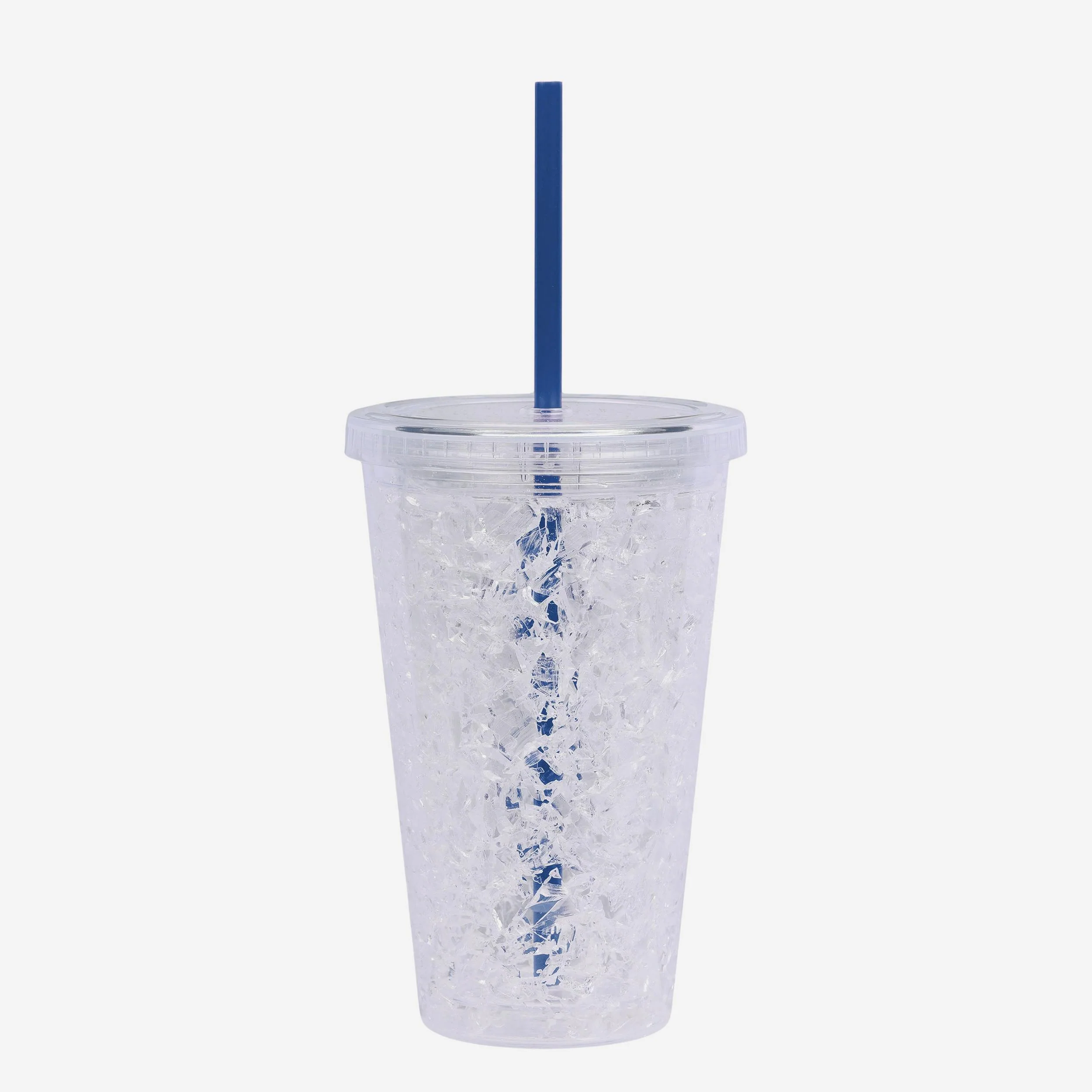 Chelsea FC 450 mL Freezer Tumbler With Straw - Image 5