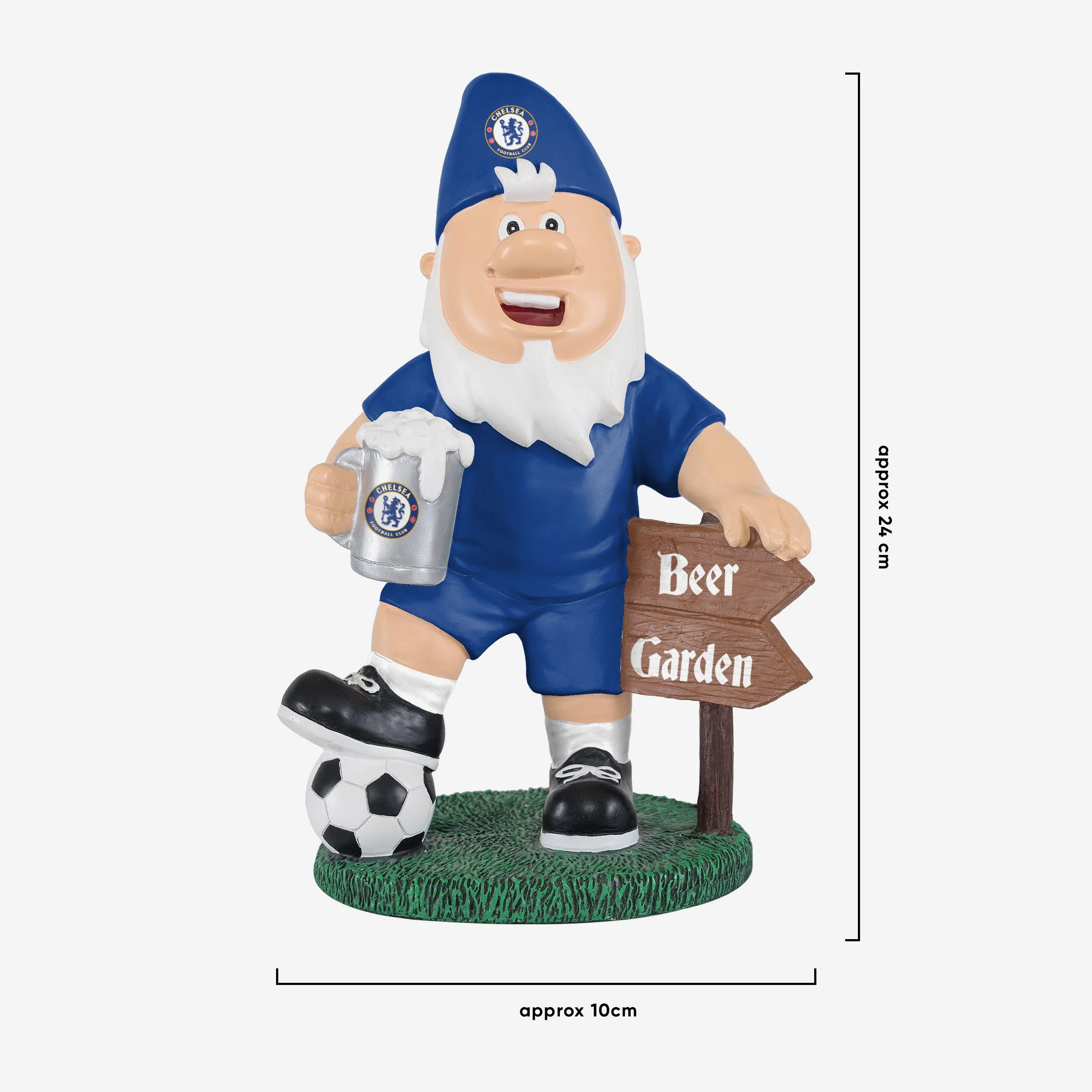 Chelsea FC Beer Garden Gnome - Image 4