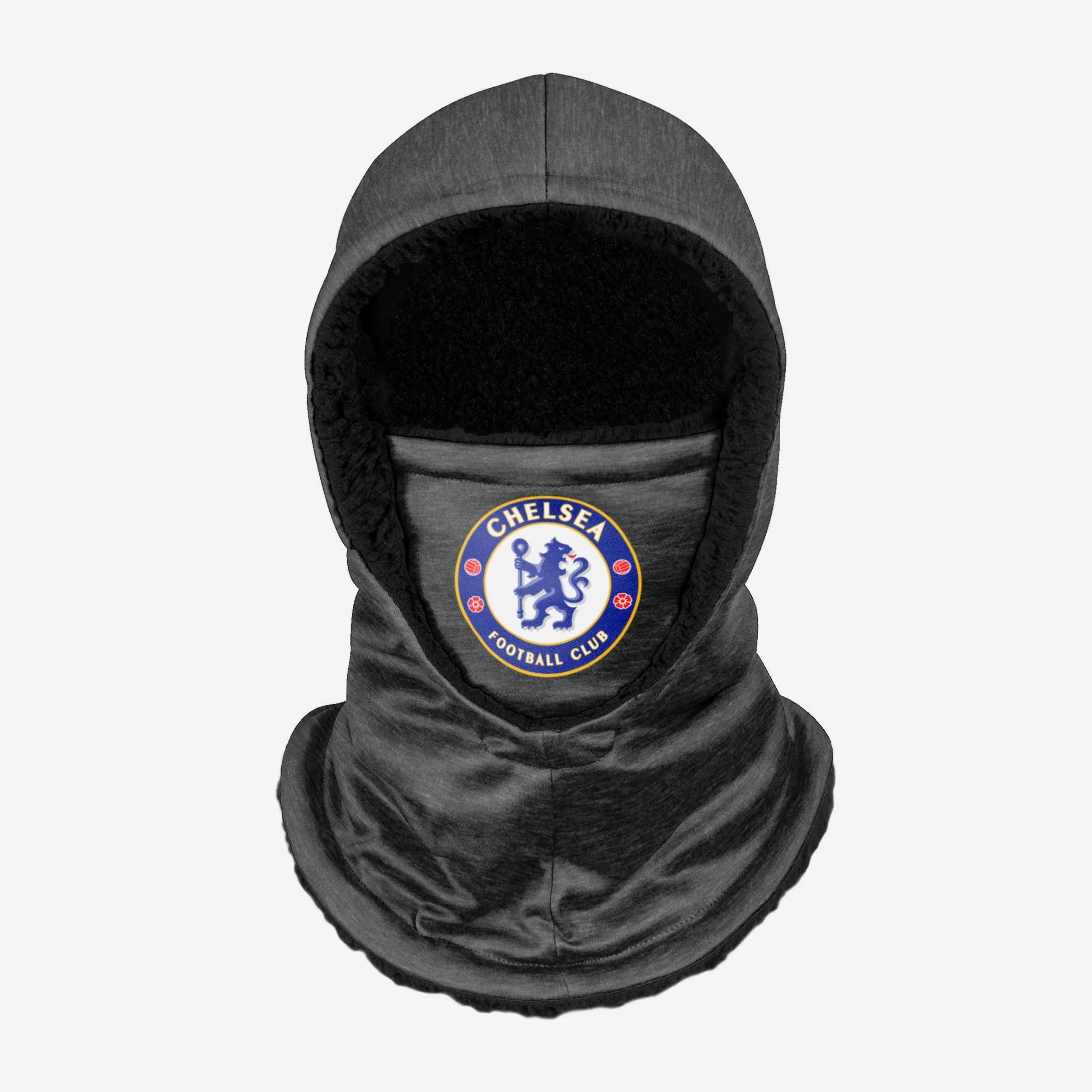 Chelsea FC Dark Grey Hooded Snood