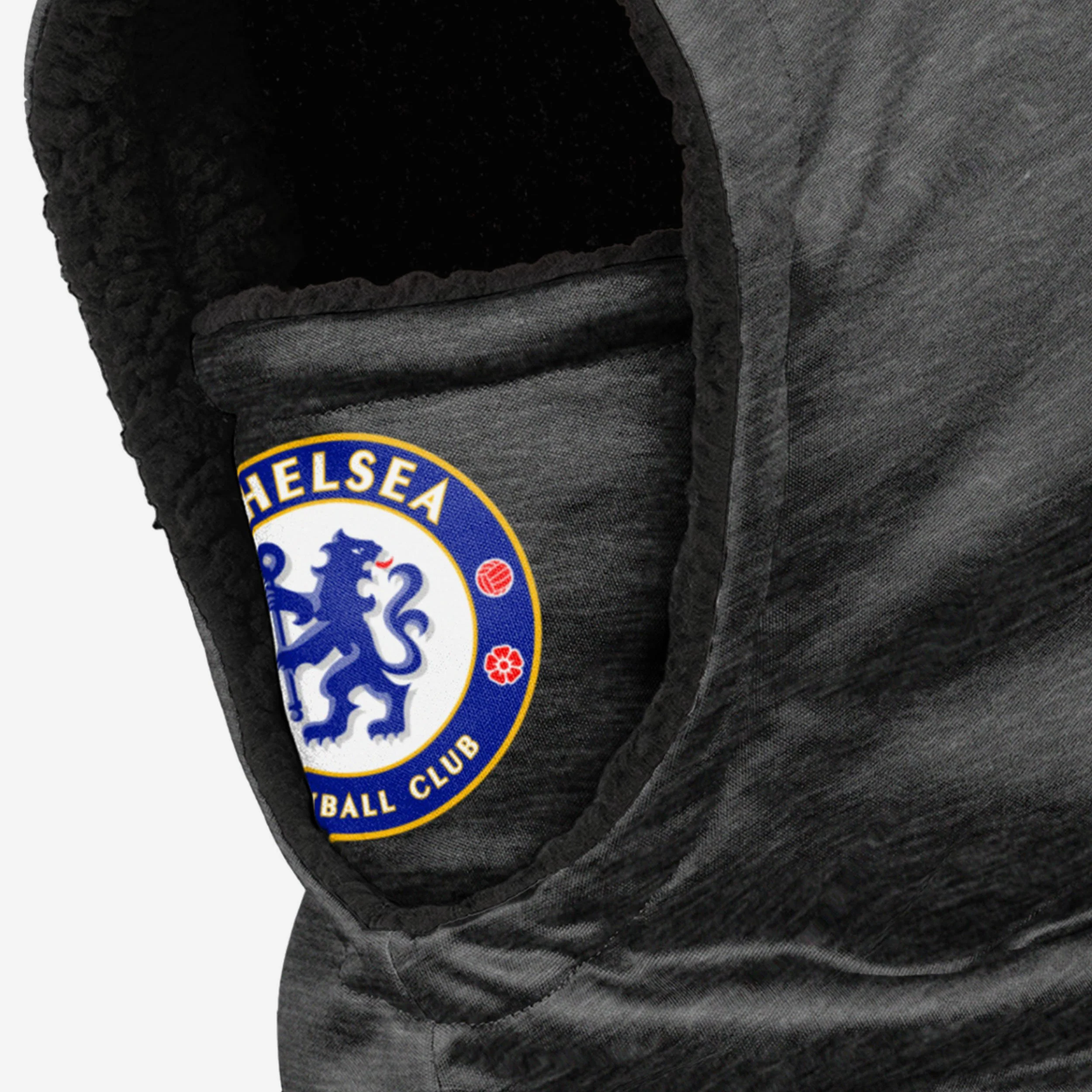 Chelsea FC Dark Grey Hooded Snood - Image 3