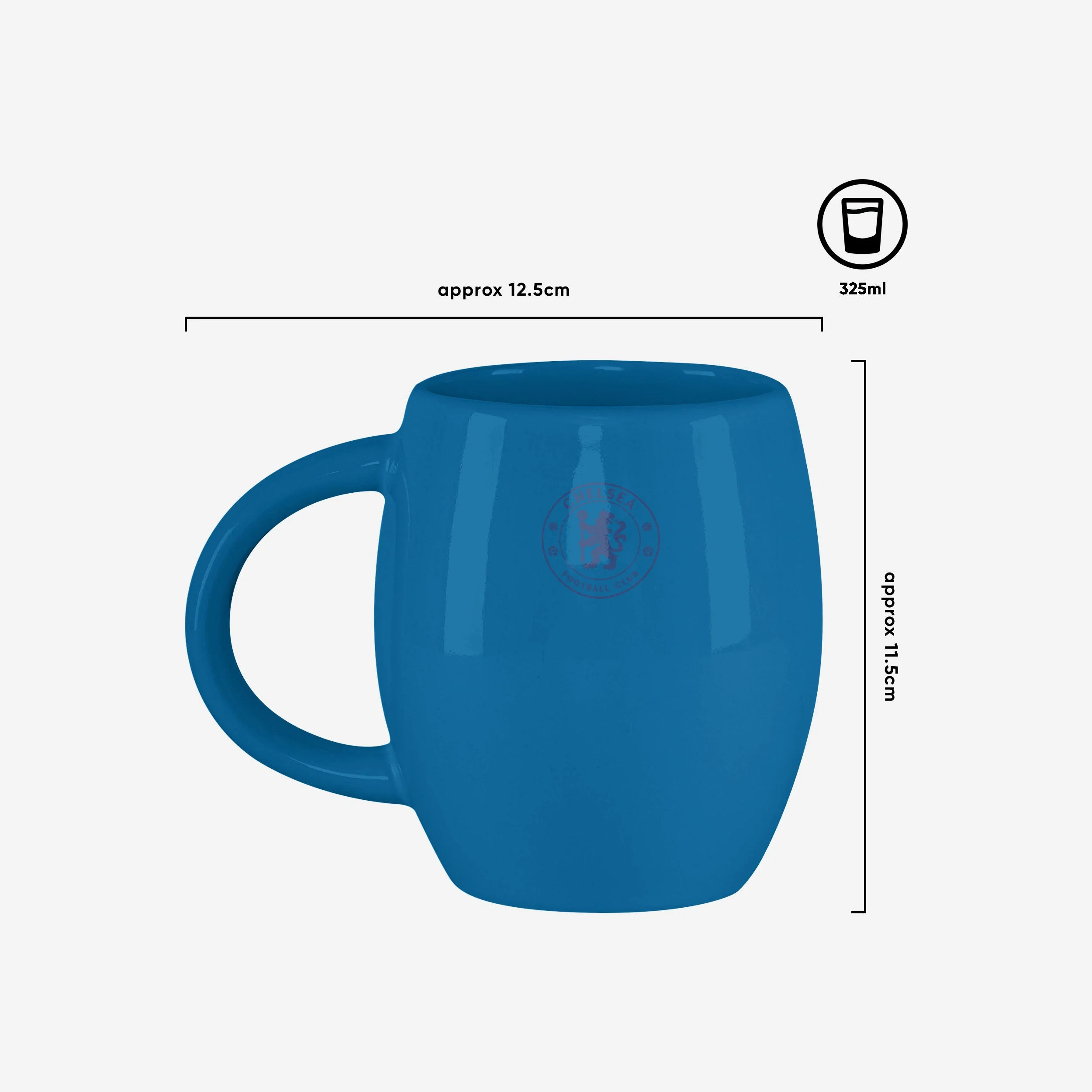 Chelsea FC Established Tea Tub Mug - Image 3