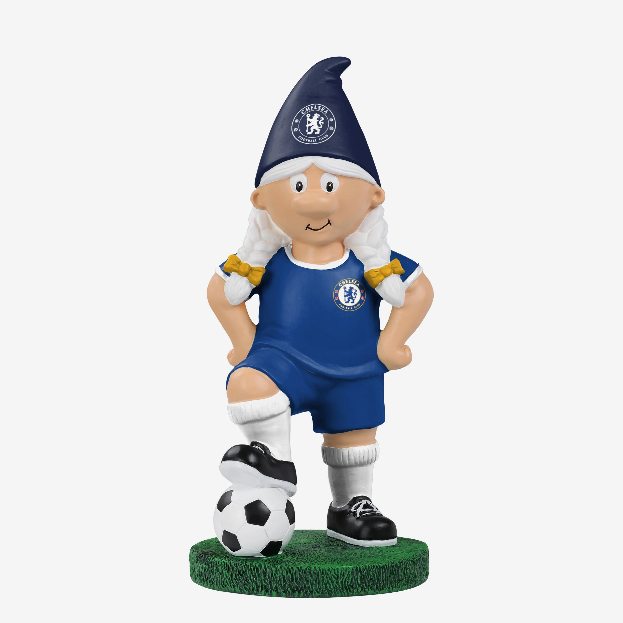 Chelsea FC Female Football Gnome
