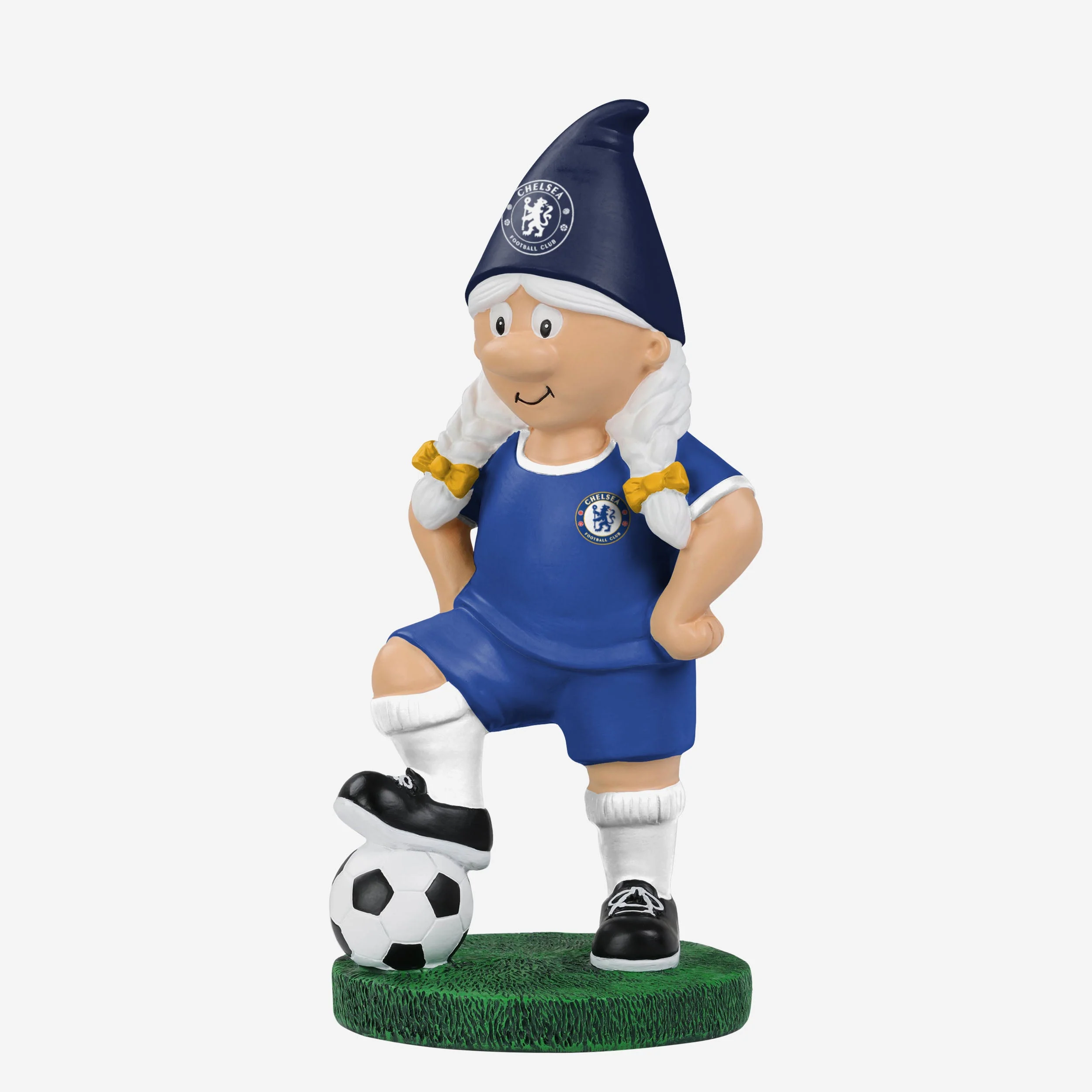 Chelsea FC Female Football Gnome - Image 2