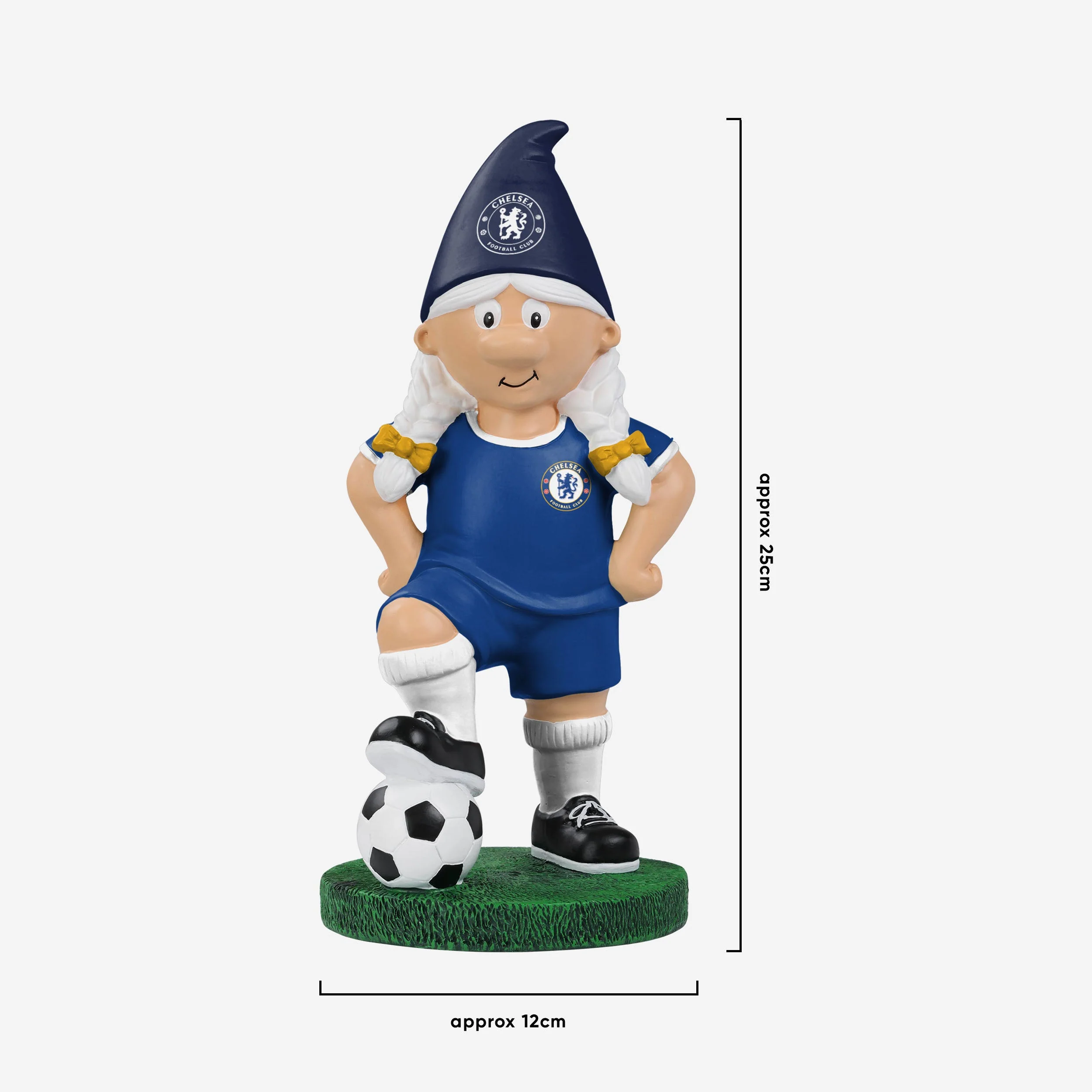 Chelsea FC Female Football Gnome - Image 4