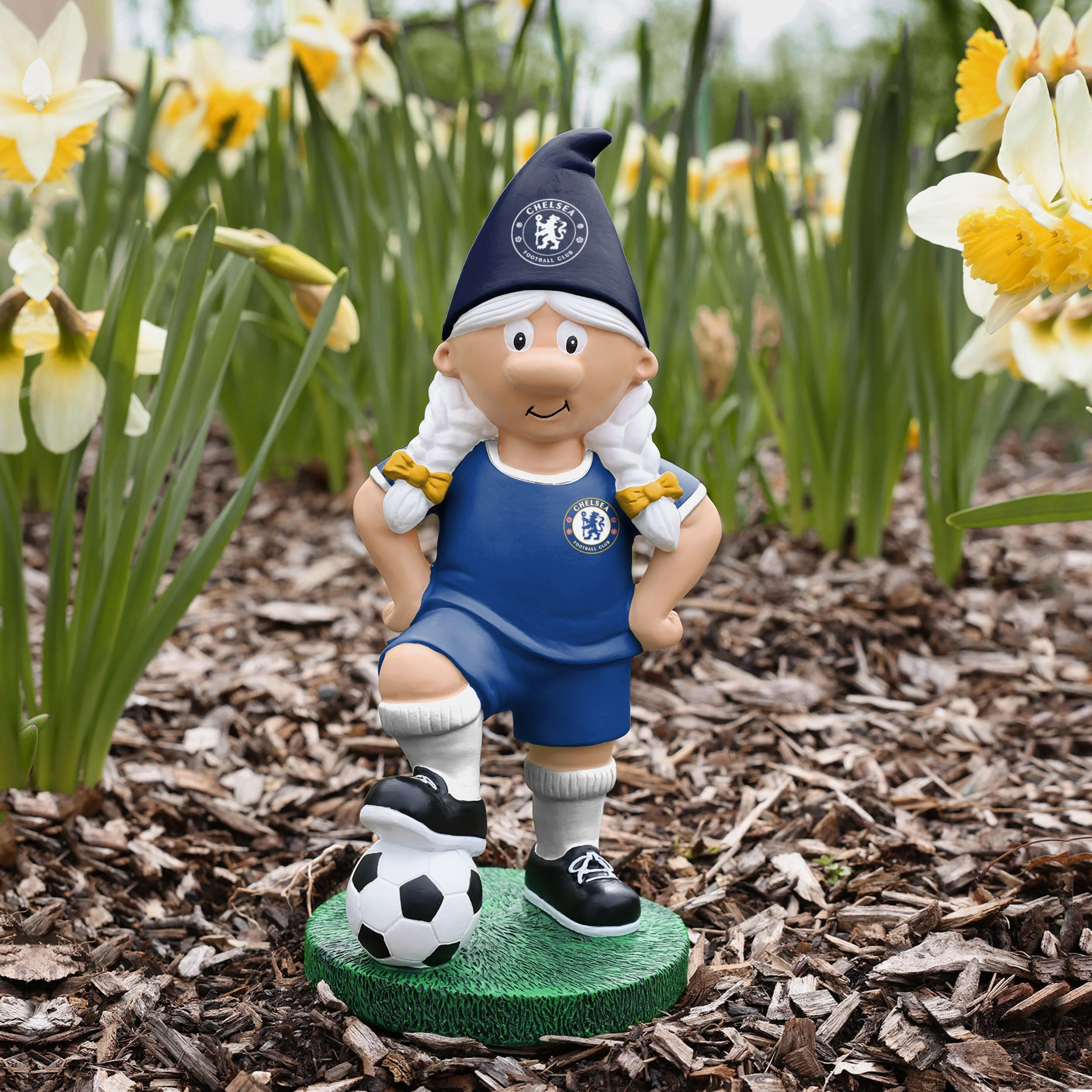 Chelsea FC Female Football Gnome - Image 5