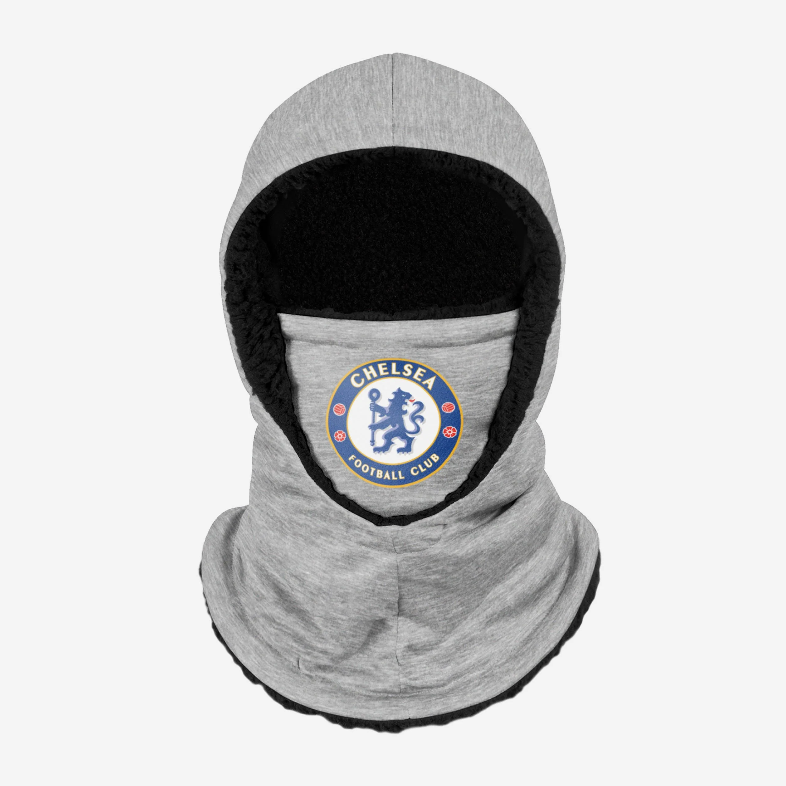 Chelsea FC Grey Hooded Snood