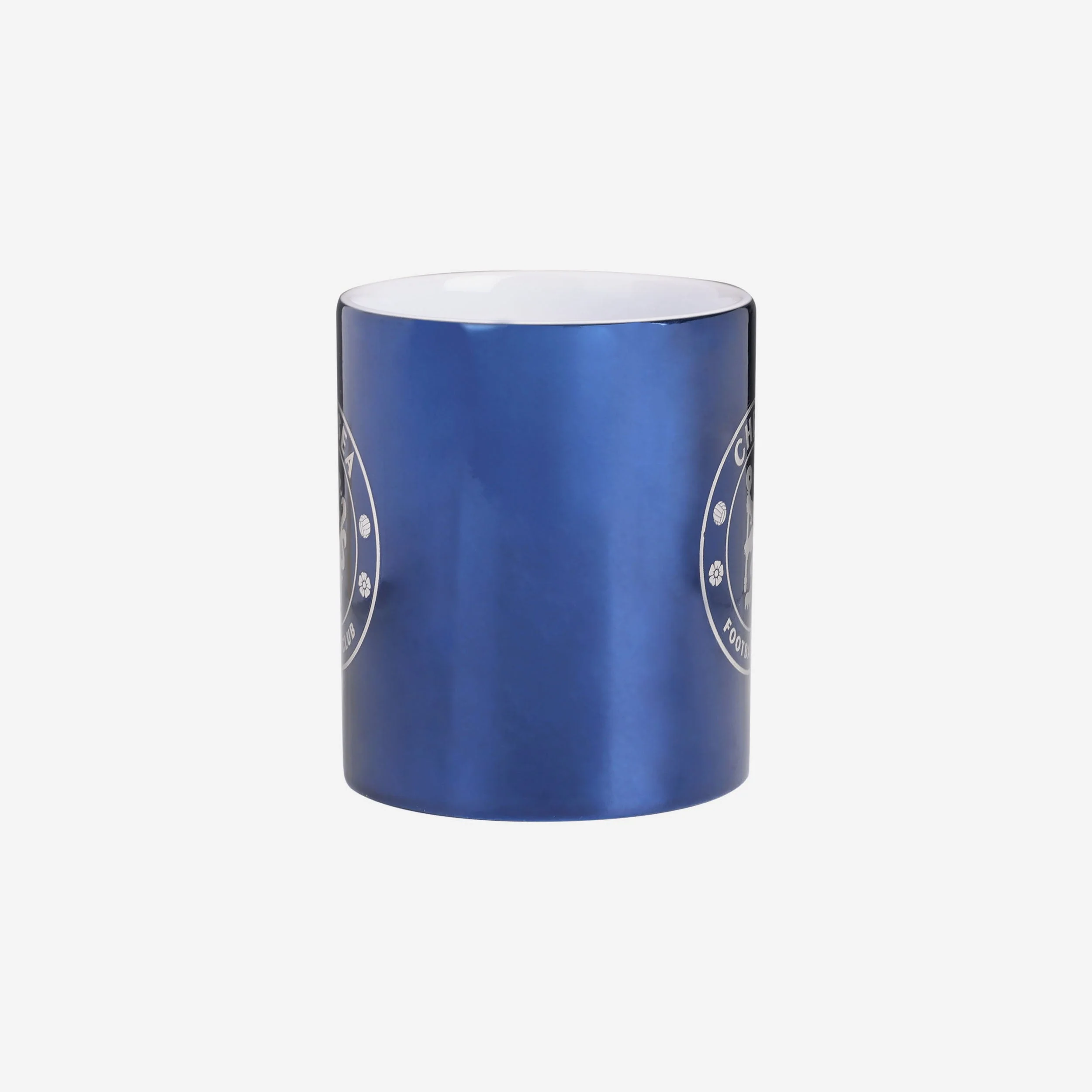 Chelsea FC Metallic Blue Mug - Image 4