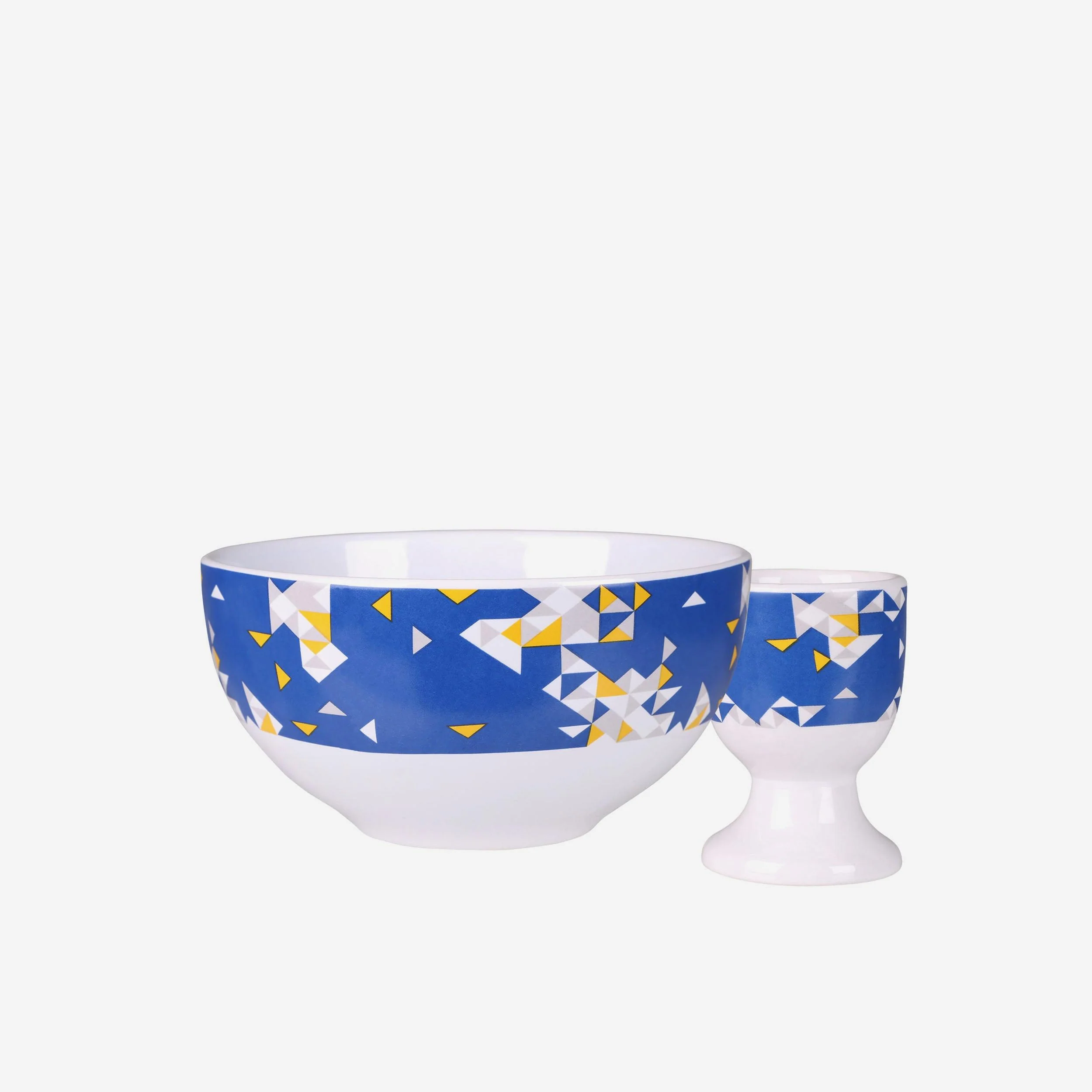 Chelsea FC Particle Bowl and Egg Cup Set - Image 3