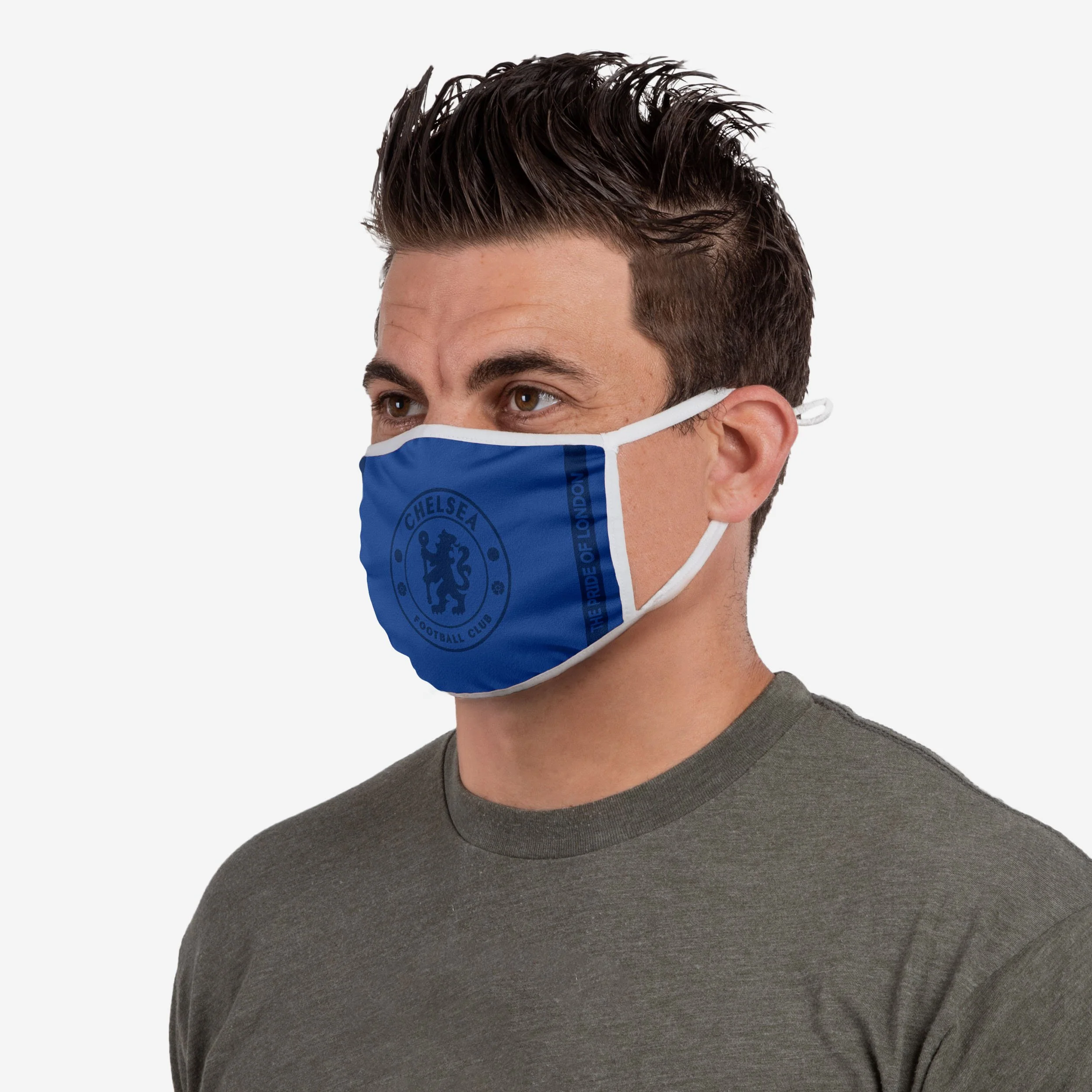 Chelsea FC Pride Of London Adjustable Face Cover - Image 3