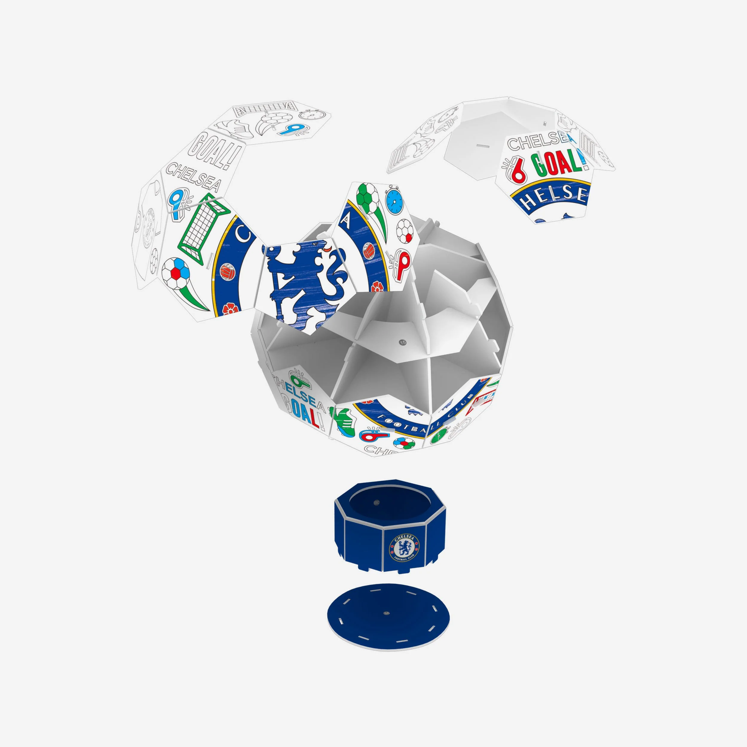 Chelsea FC PZLZ Craft Kit - Image 3