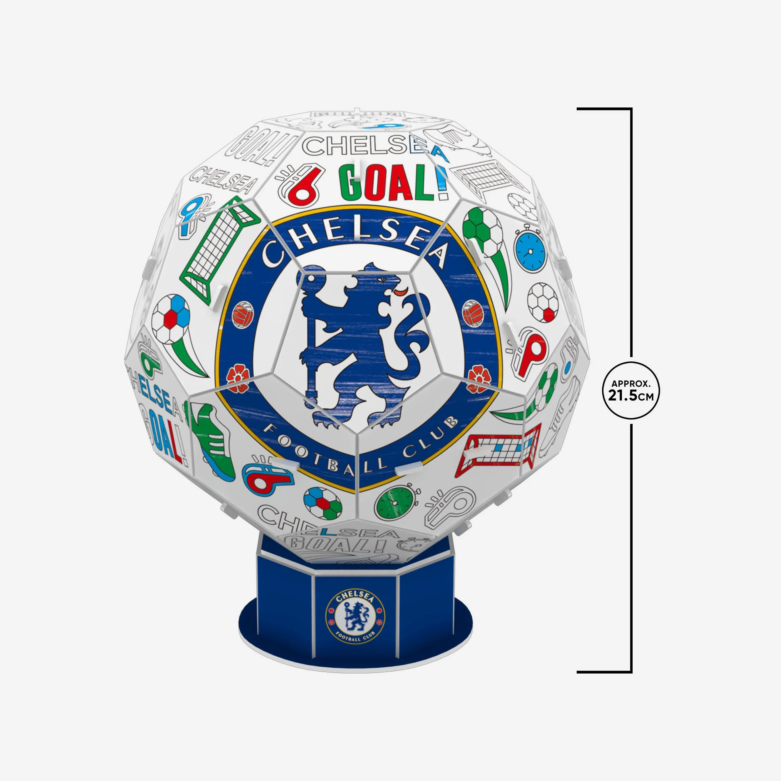 Chelsea FC PZLZ Craft Kit - Image 4