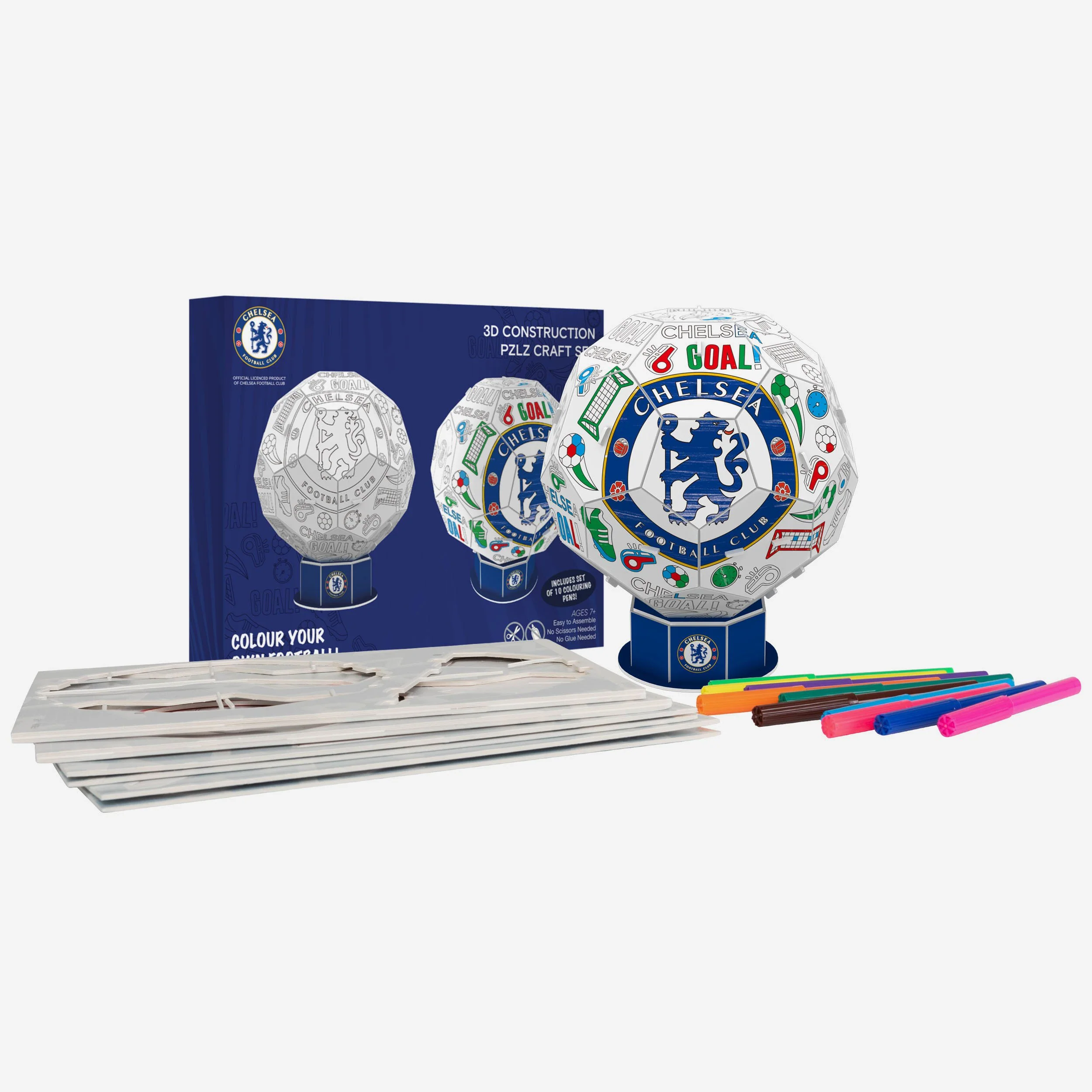 Chelsea FC PZLZ Craft Kit - Image 5