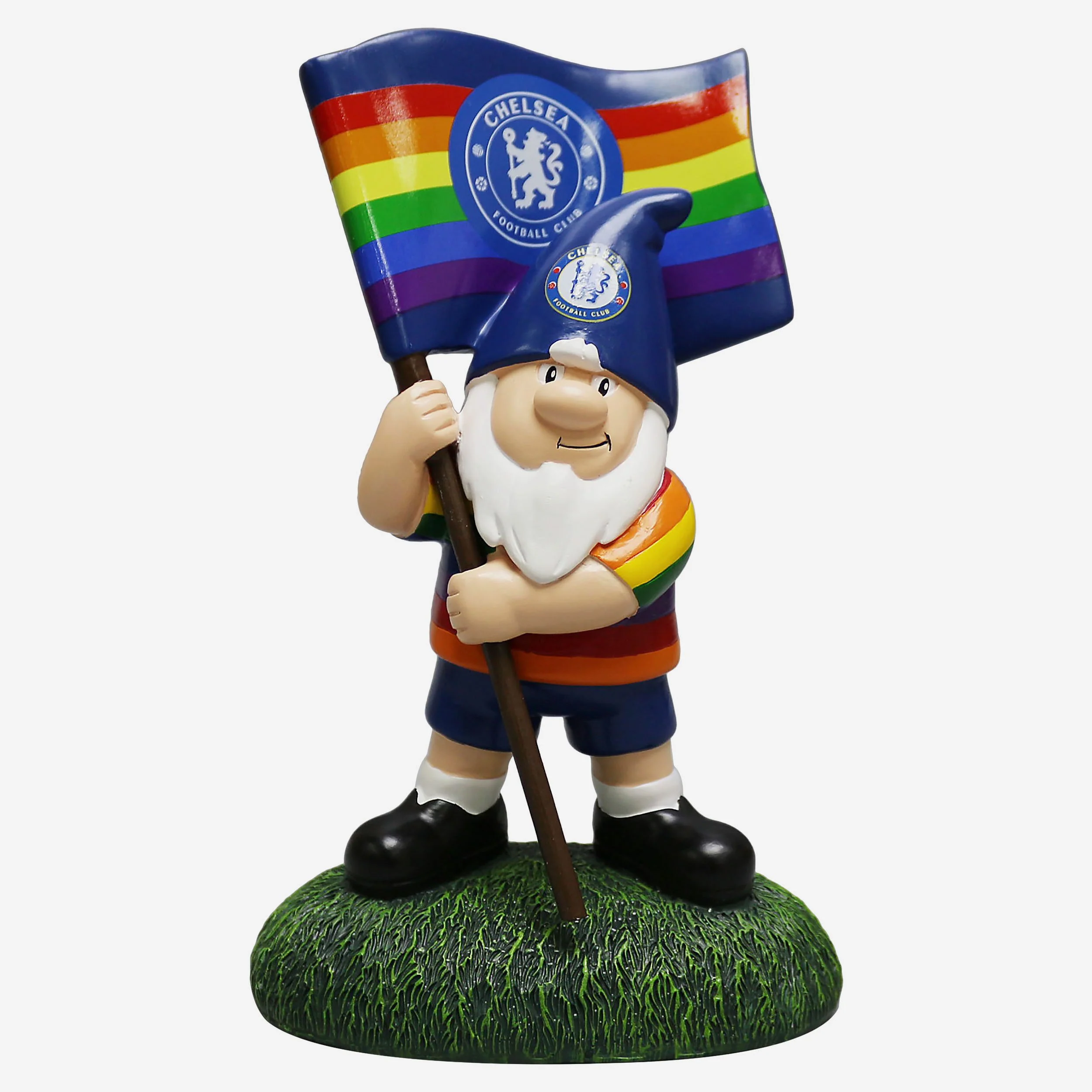 Chelsea FC Rainbow Gnome