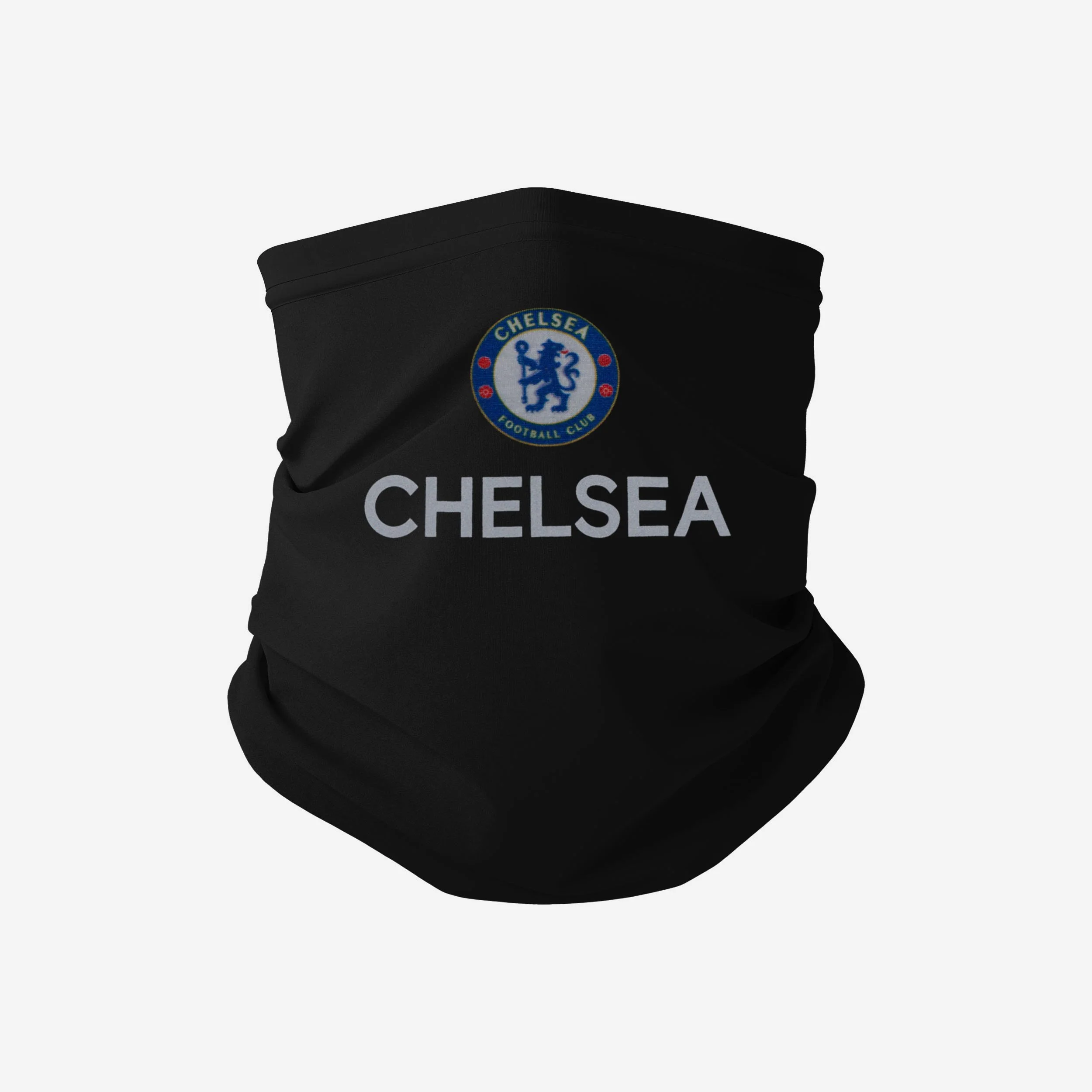 Chelsea FC Reflective Wordmark Snood Scarf