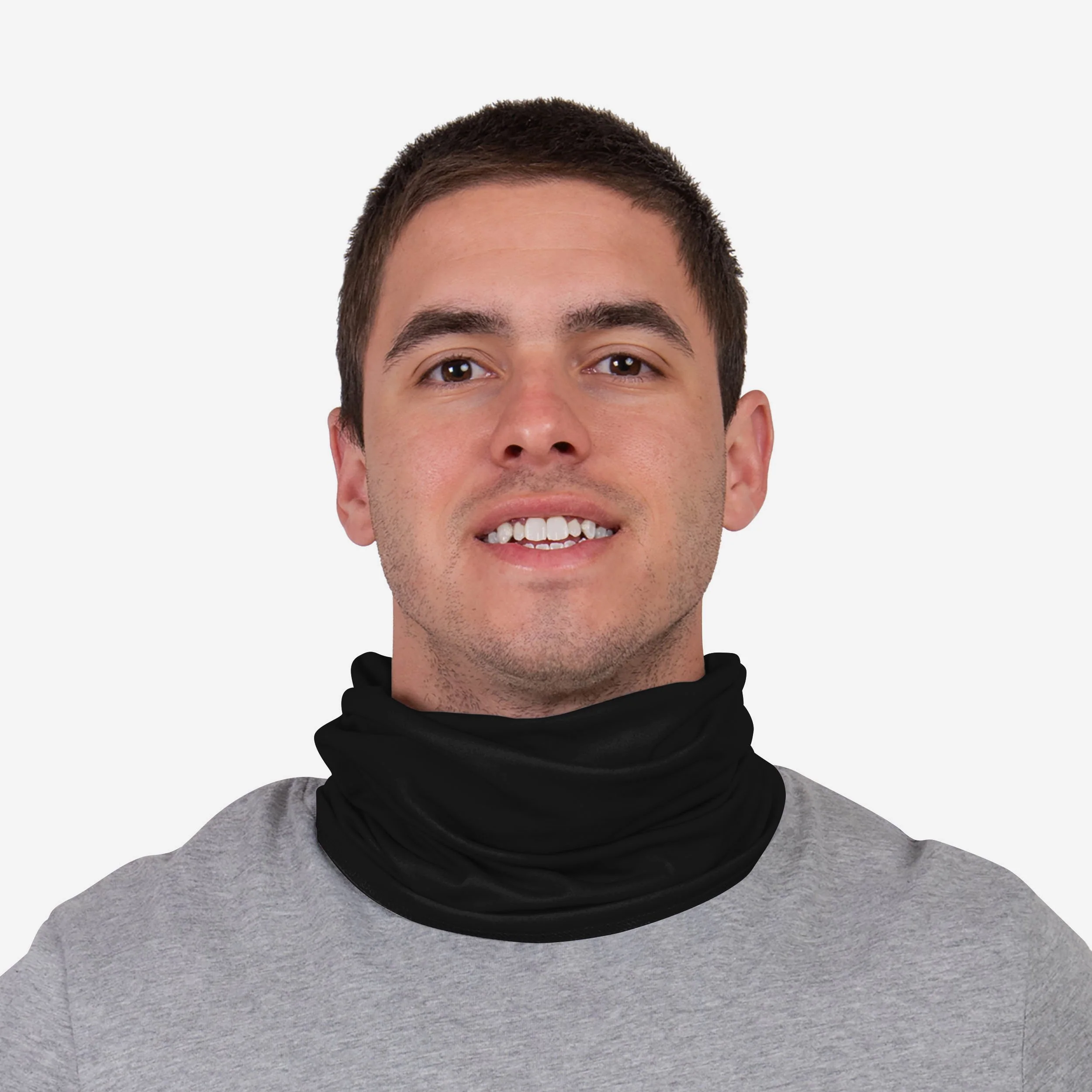 Chelsea FC Reflective Wordmark Snood Scarf - Image 3