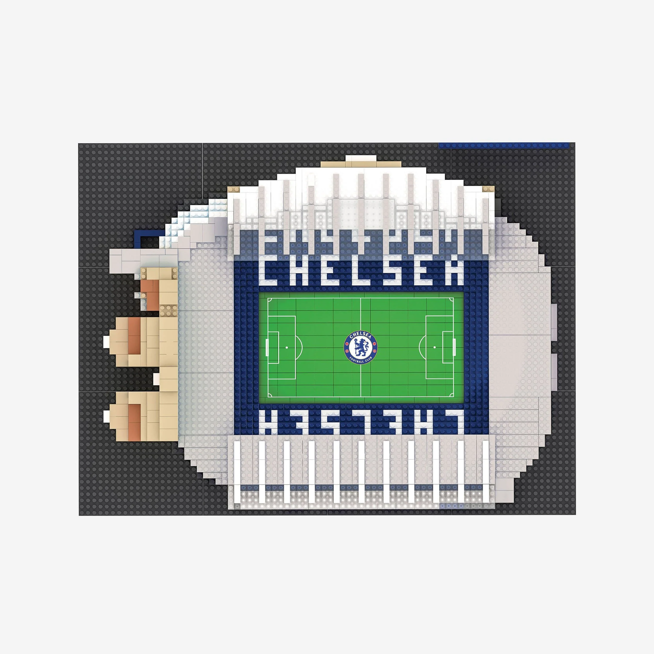 Chelsea FC Stamford Bridge BRXLZ Stadium - Image 4