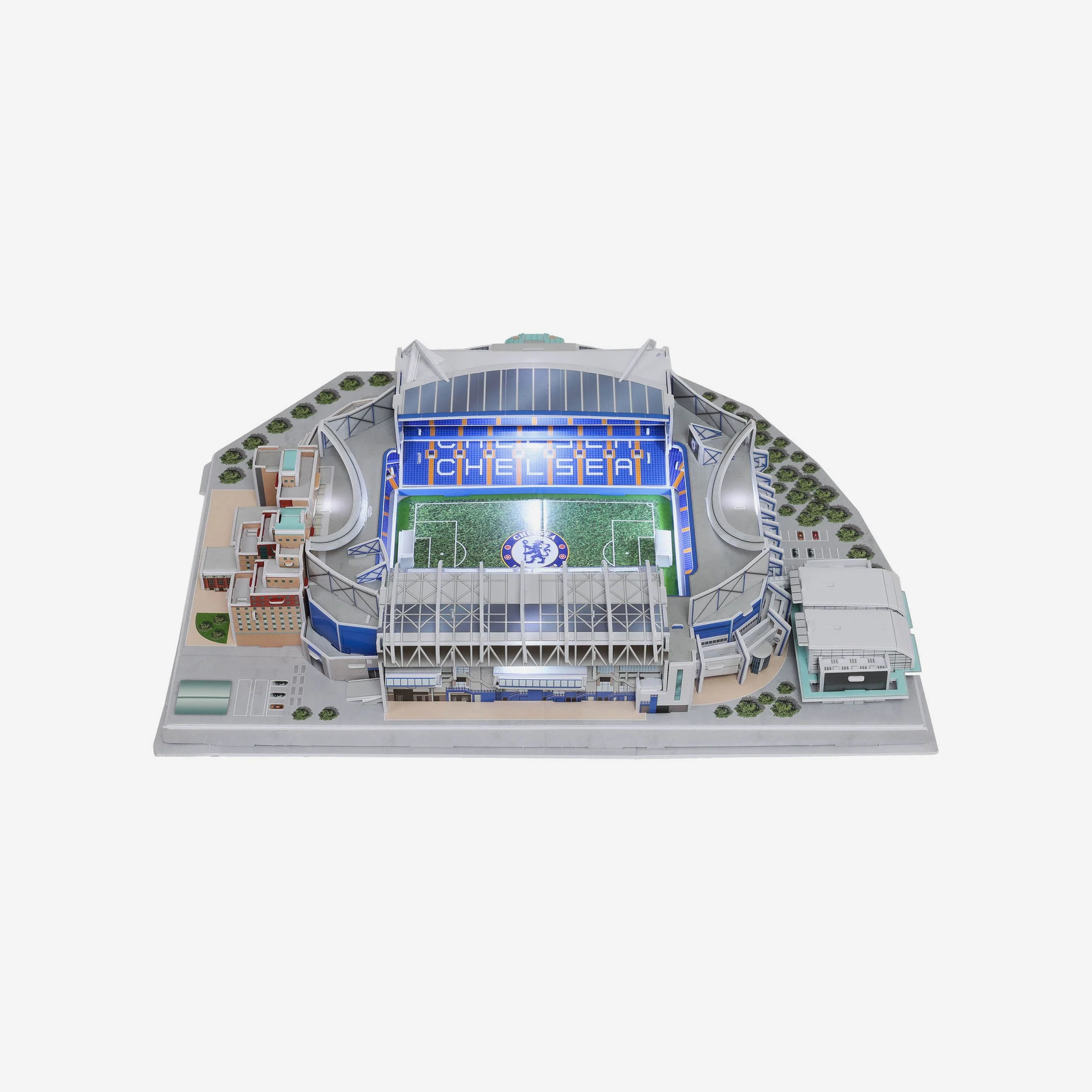 Chelsea FC Stamford Bridge Light Up PZLZ Stadium