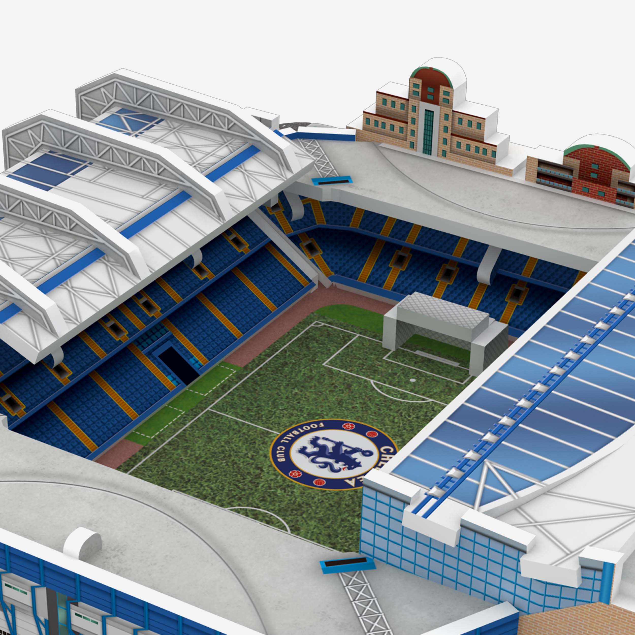 Chelsea FC Stamford Bridge PZLZ Mini Stadium - Image 3