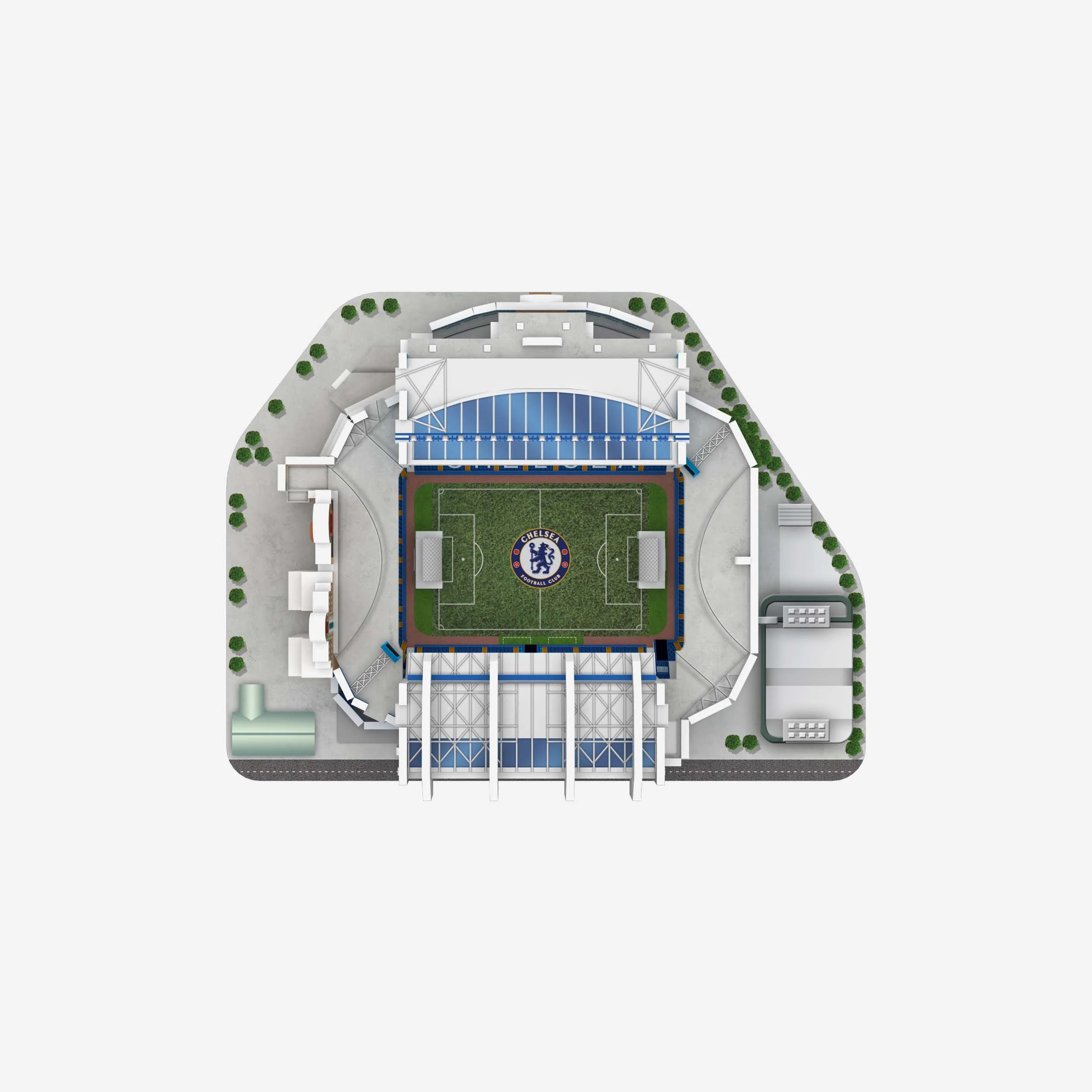 Chelsea FC Stamford Bridge PZLZ Mini Stadium - Image 4