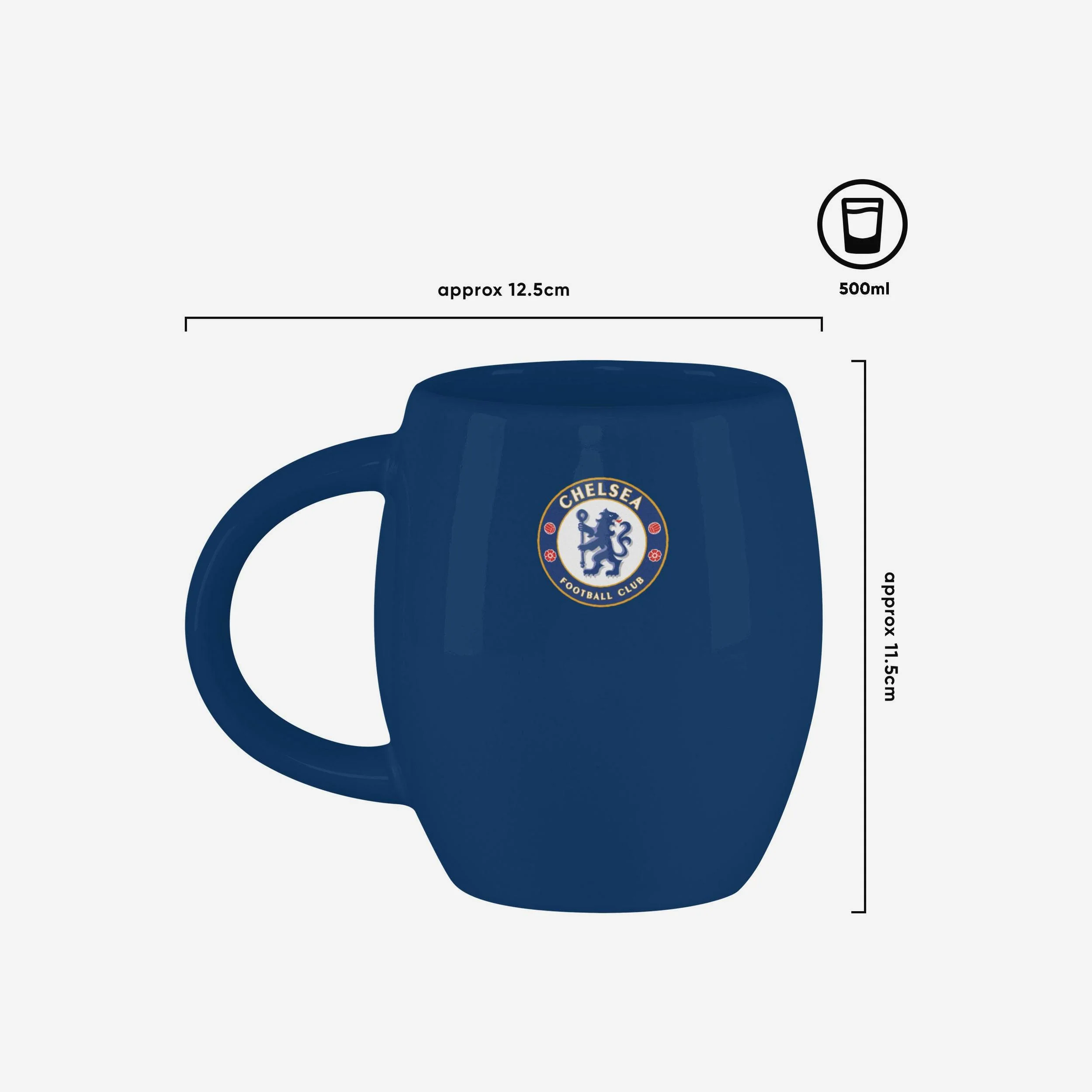 Chelsea FC Tea Tub Mug - Image 3
