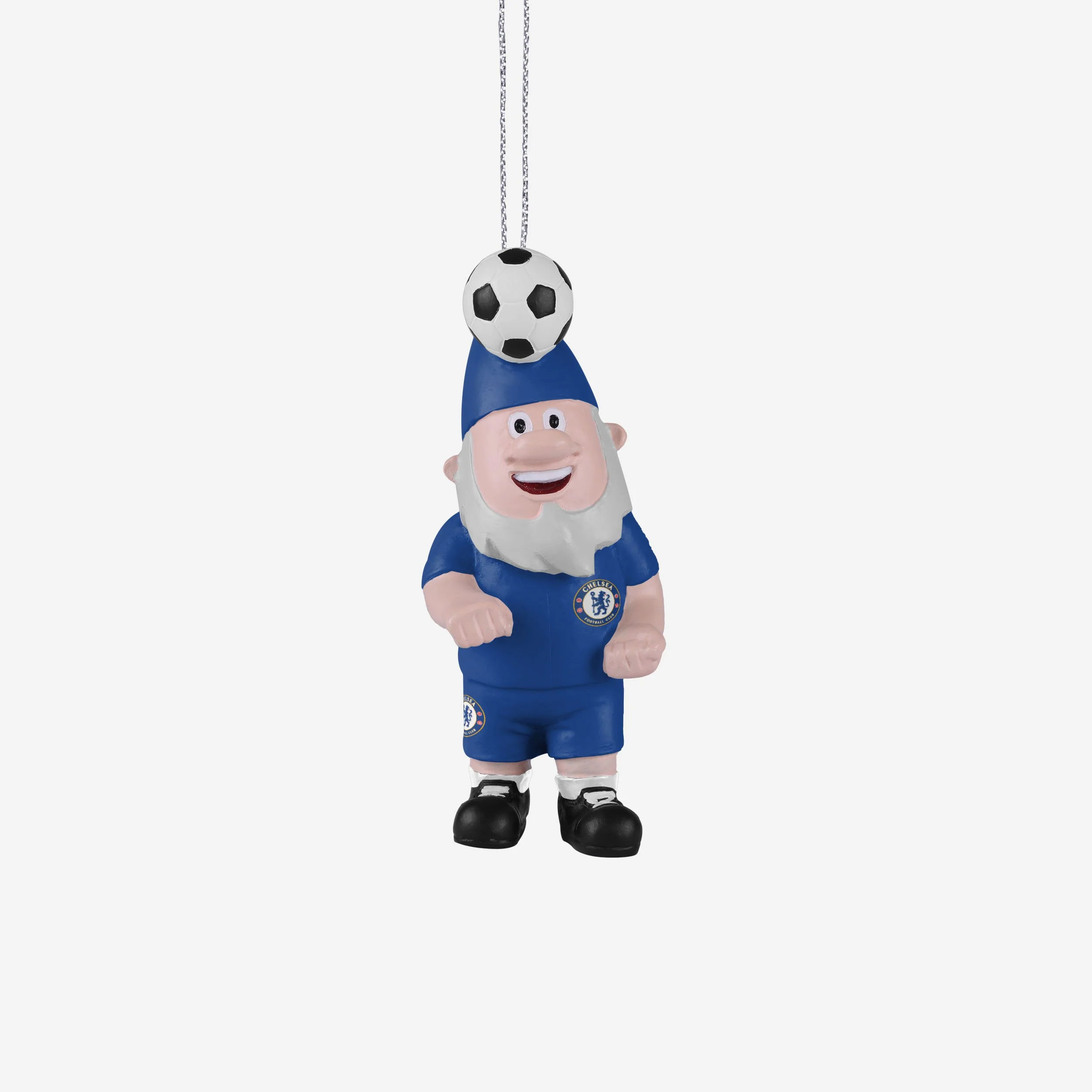 Chelsea FC Team Color Gnome Ornament