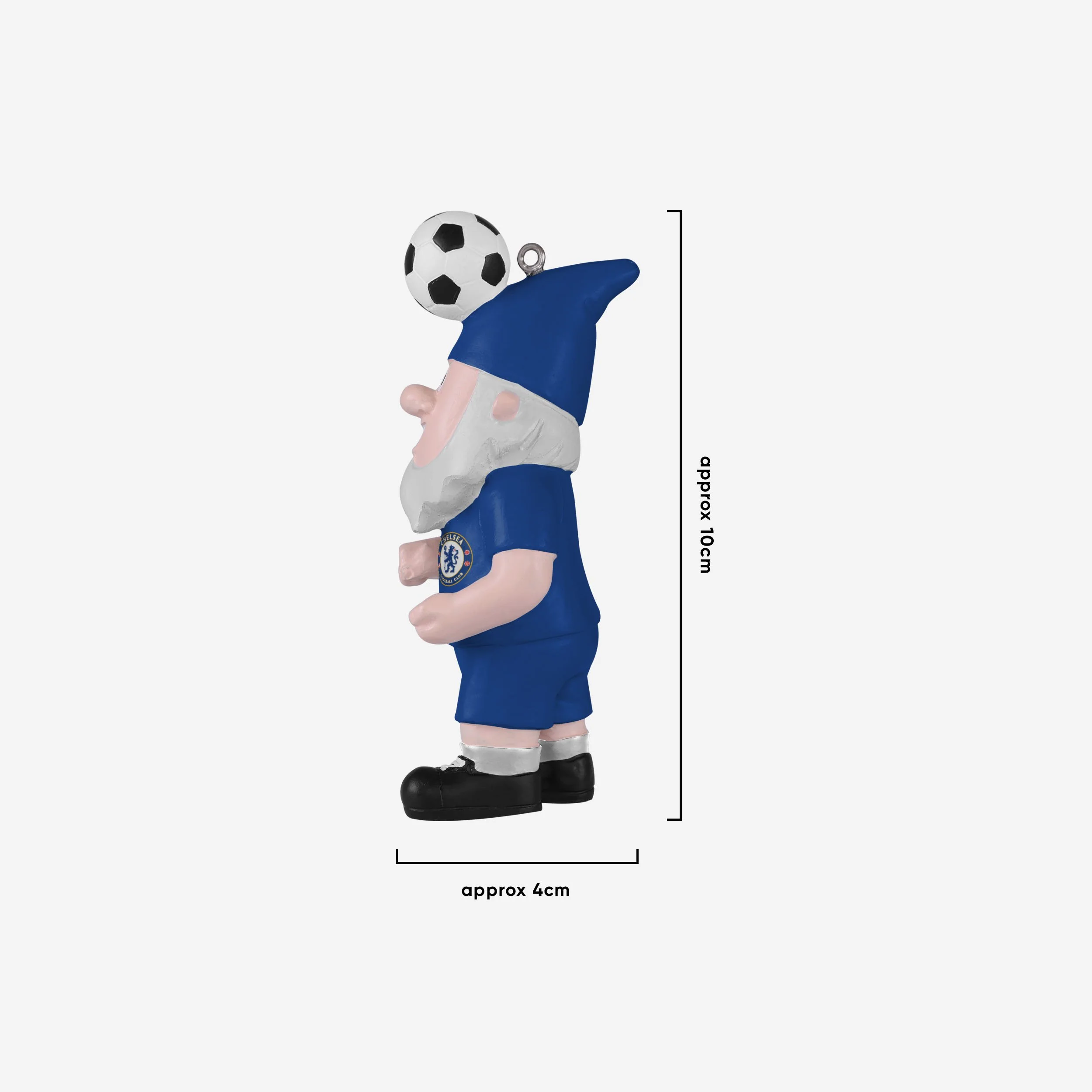 Chelsea FC Team Color Gnome Ornament - Image 4