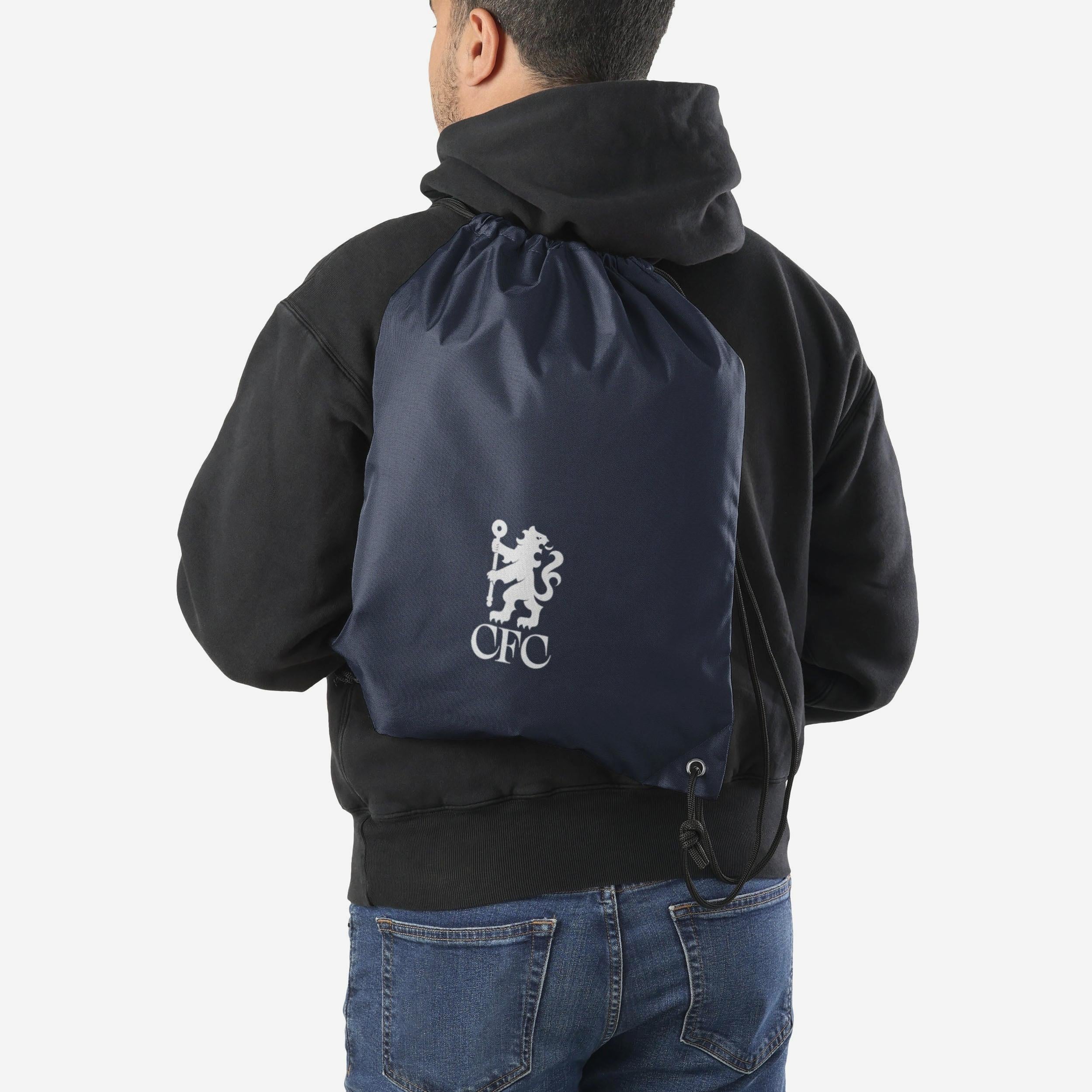 Chelsea FC Ultra Action Drawstring Bag - Image 2