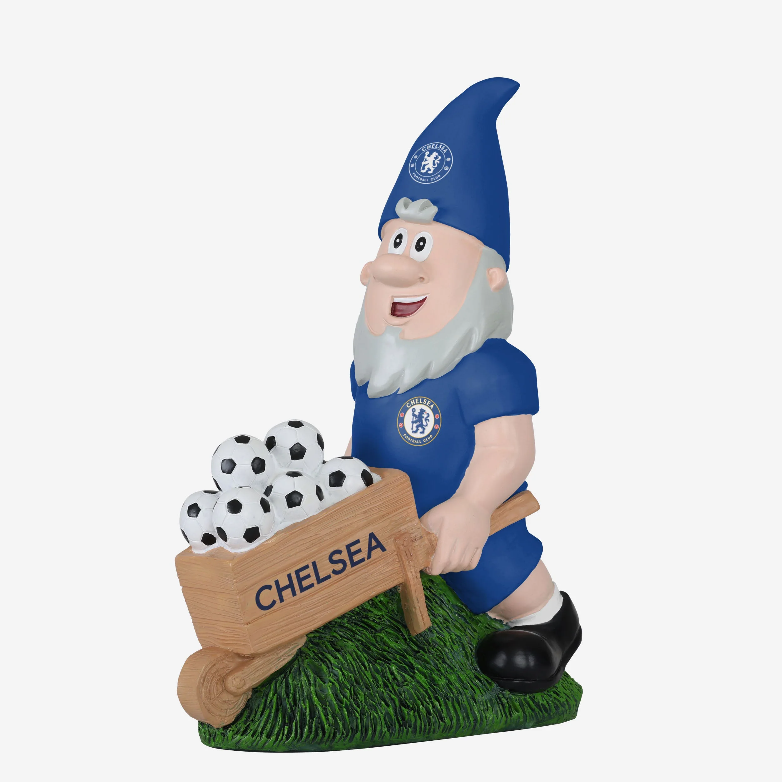 Chelsea FC Wheelbarrow Gnome