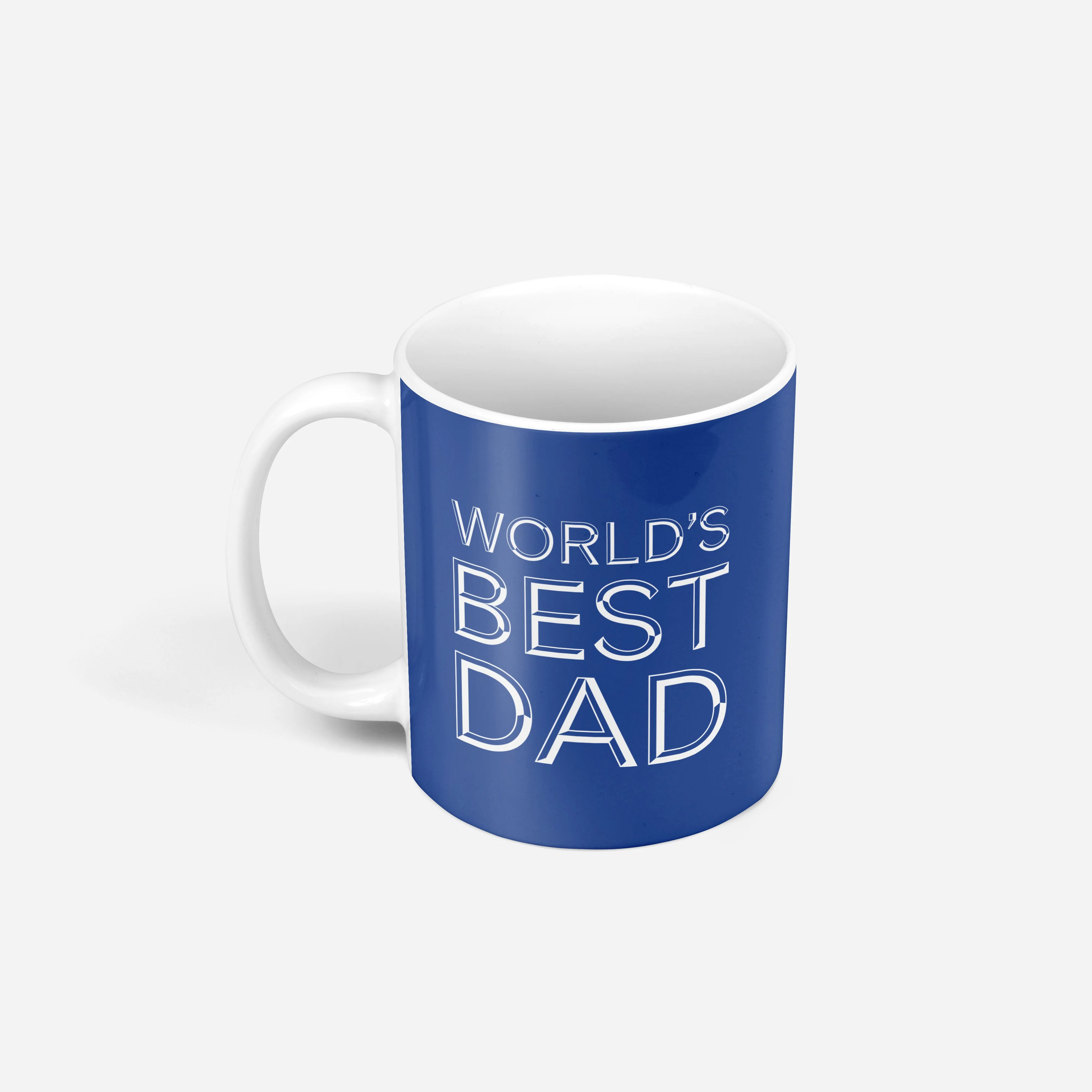 Chelsea FC Worlds Best Dad Mug - Image 3