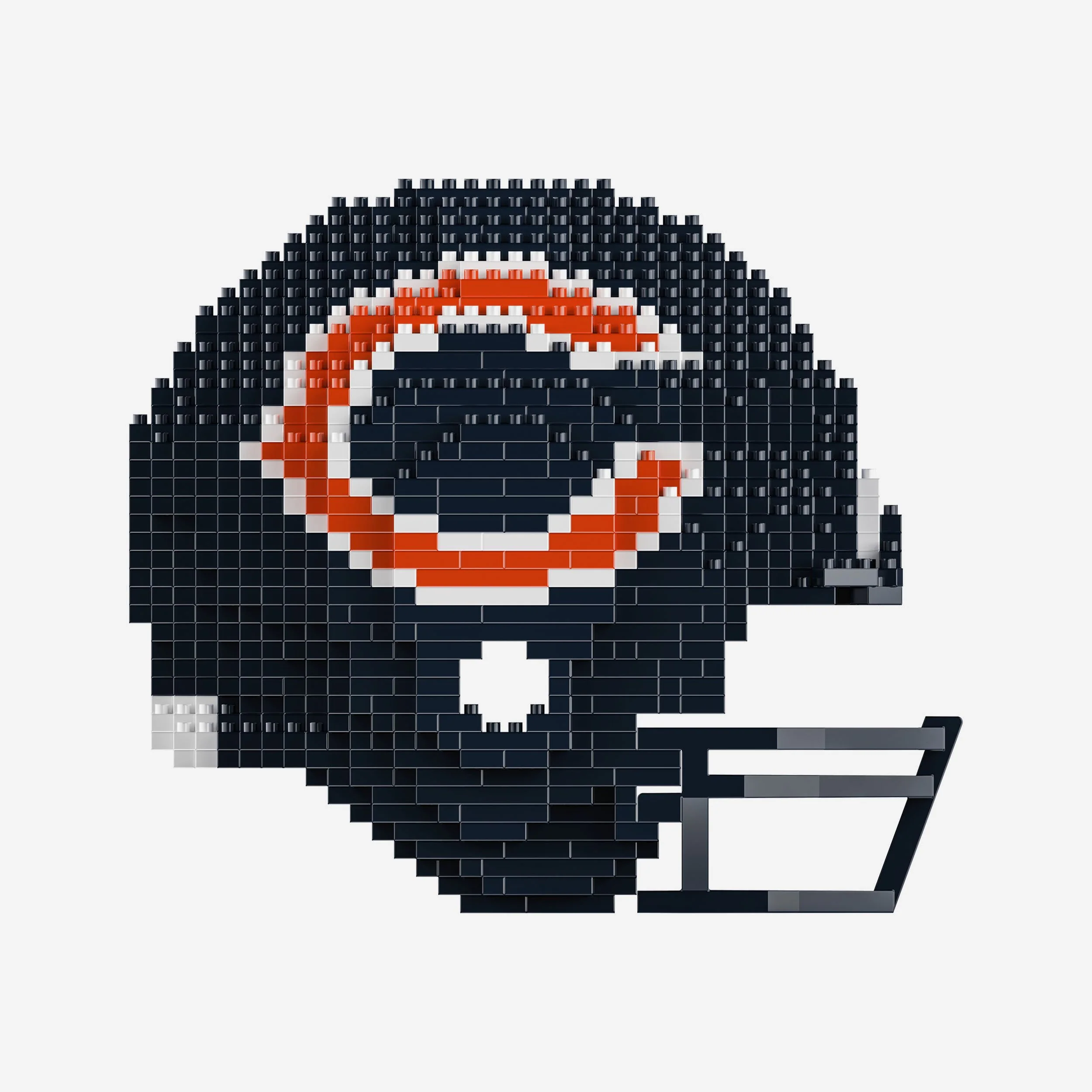 Chicago Bears BRXLZ Replica Helmet - Image 2