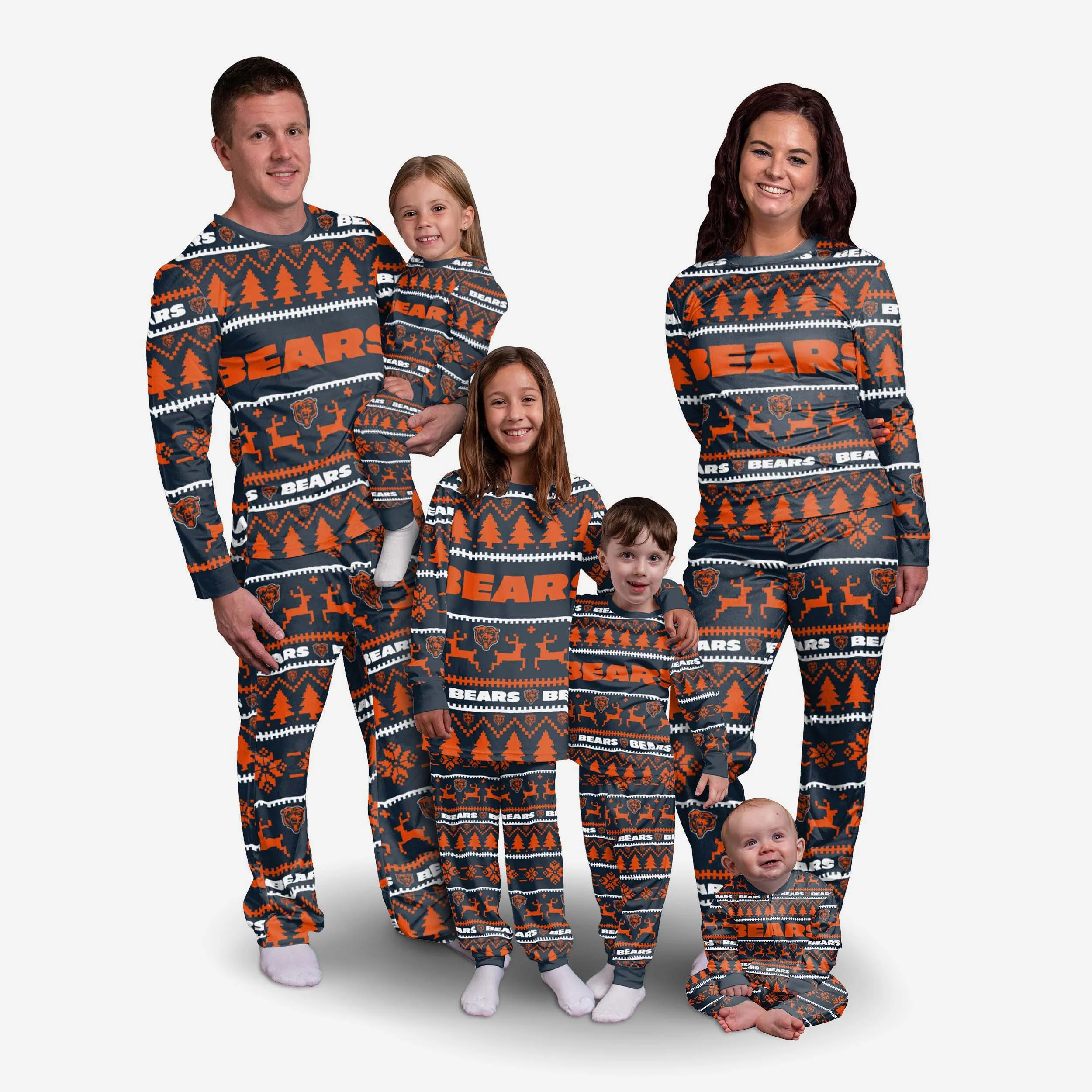 Chicago Bears Family Holiday Pyjamas - Image 3