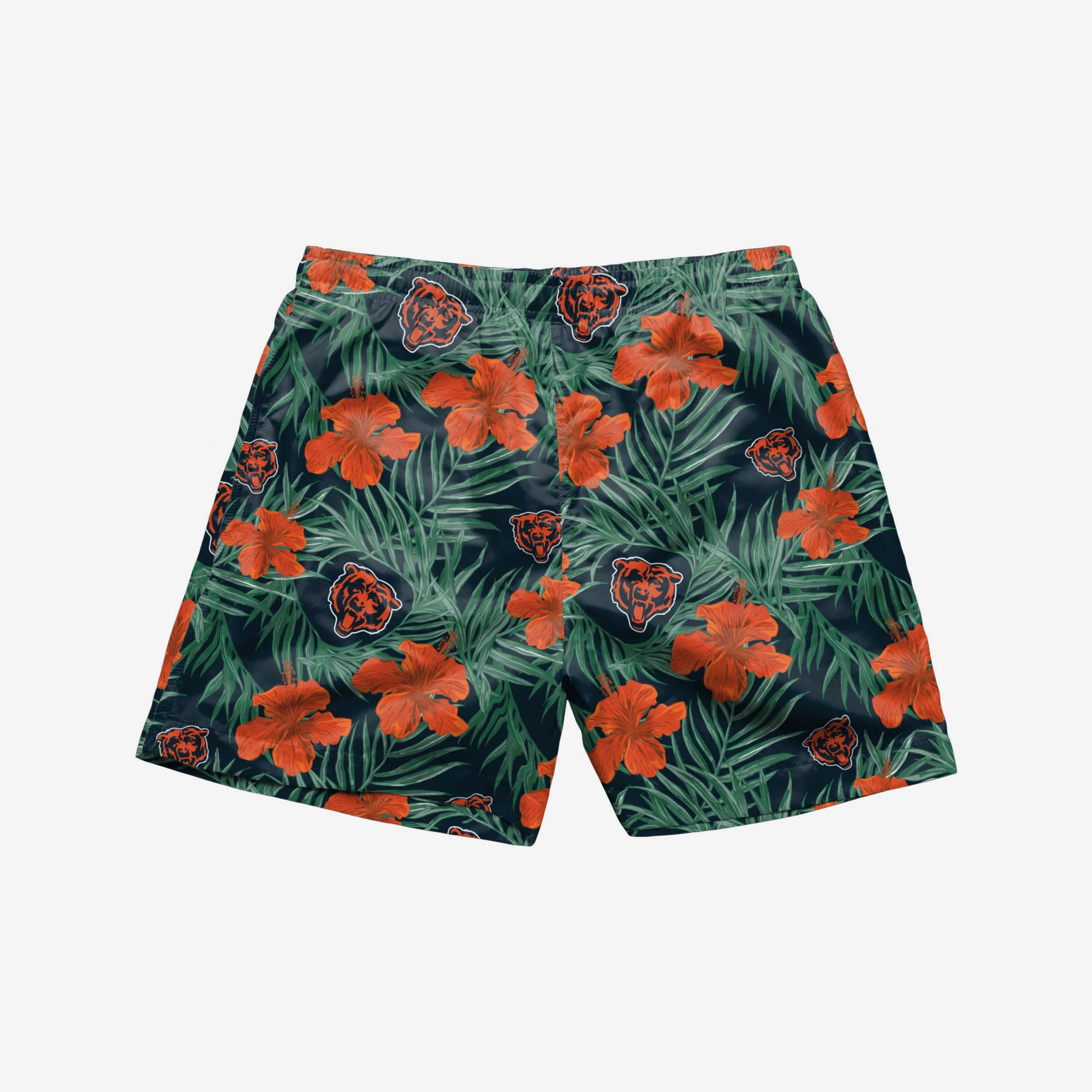 Chicago Bears Floral Boardshorts - Image 2