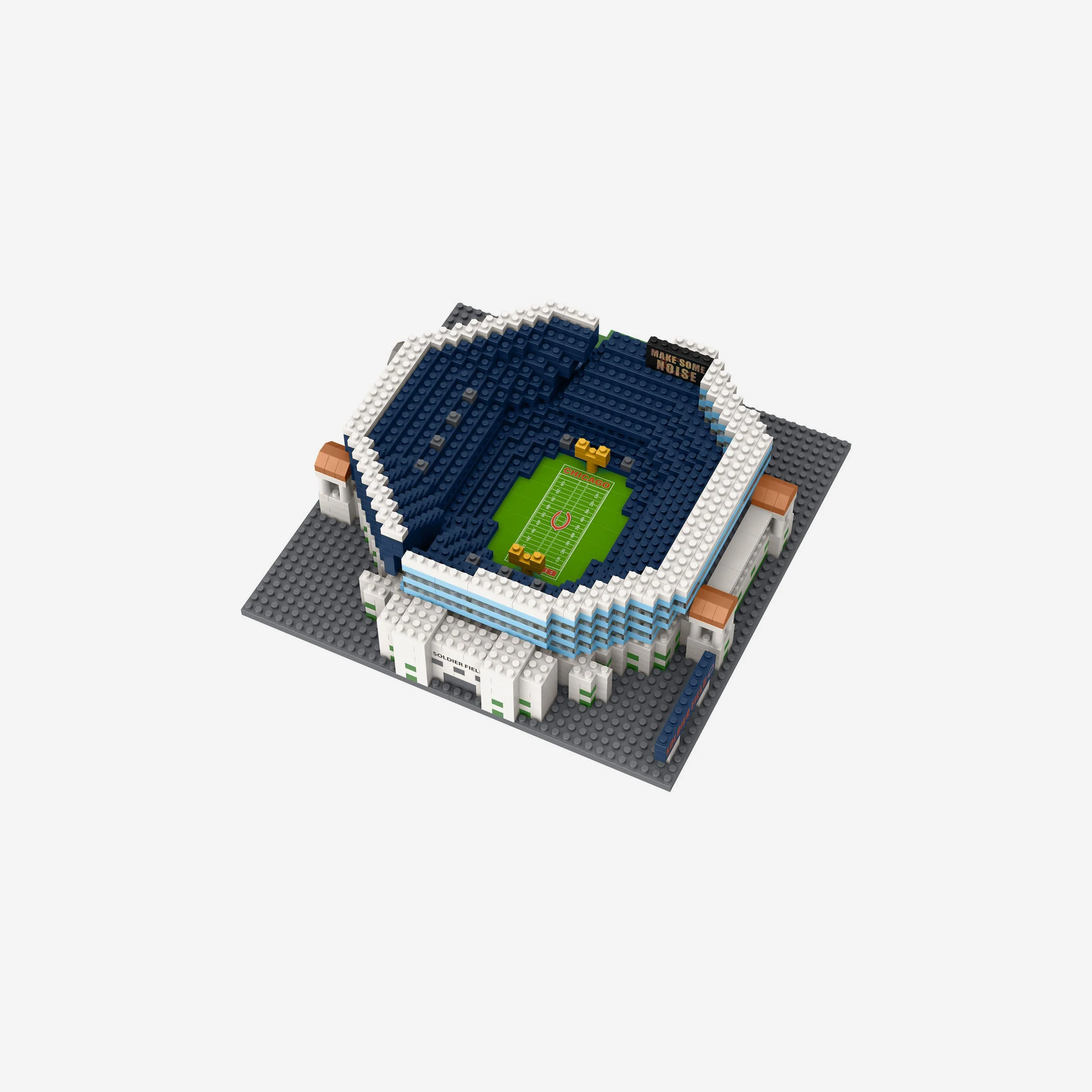 Chicago Bears Soldier Field Mini BRXLZ Stadium