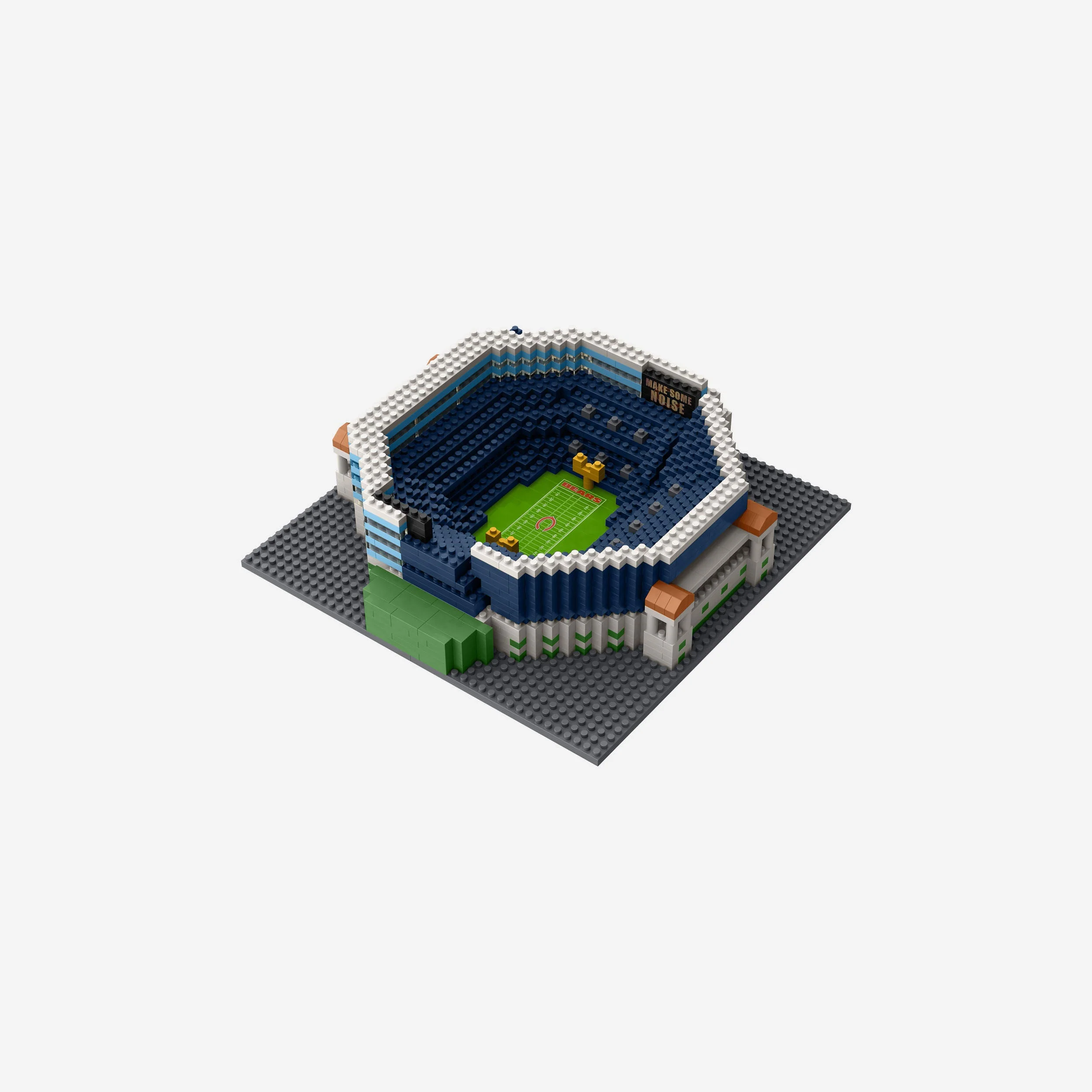 Chicago Bears Soldier Field Mini BRXLZ Stadium - Image 2