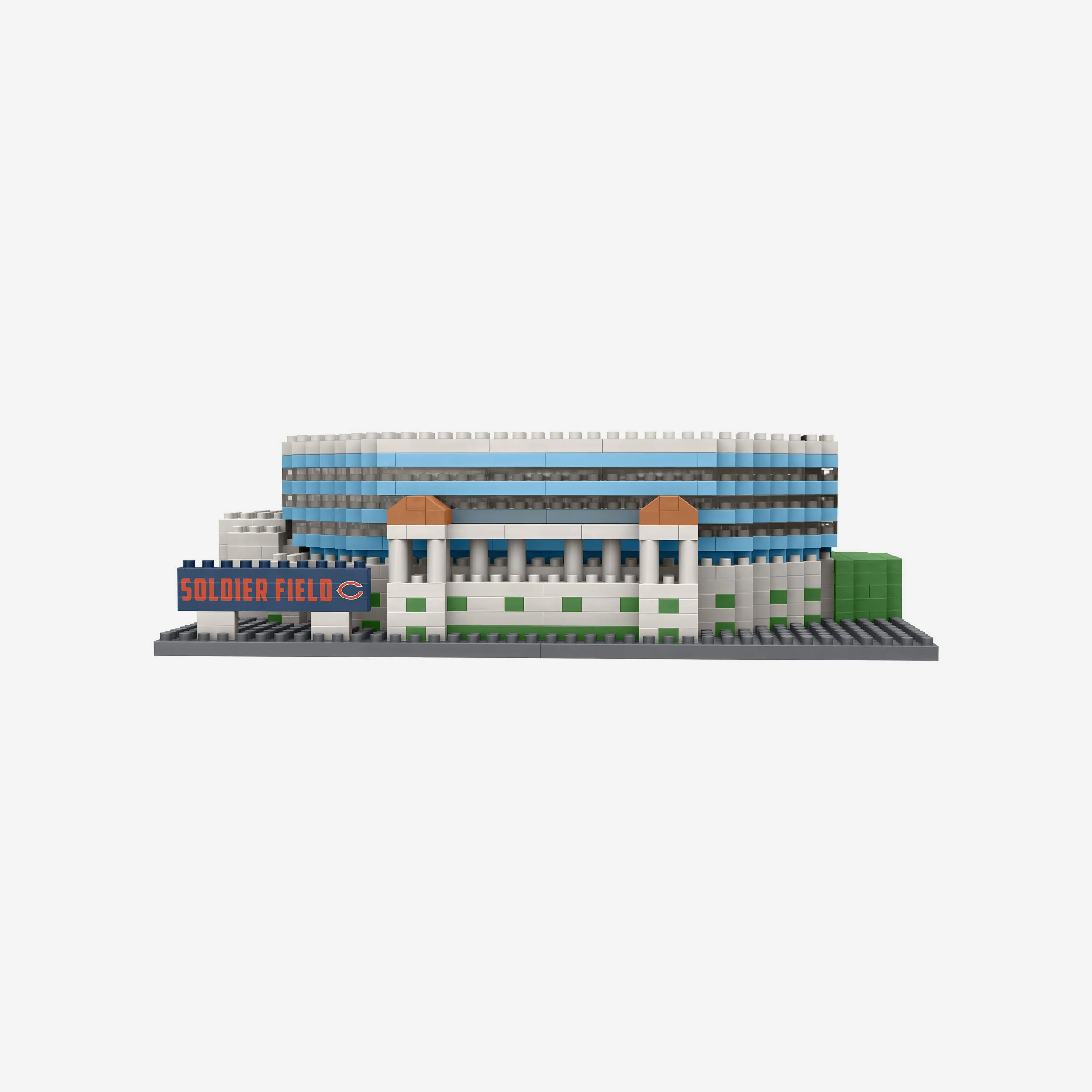 Chicago Bears Soldier Field Mini BRXLZ Stadium - Image 5