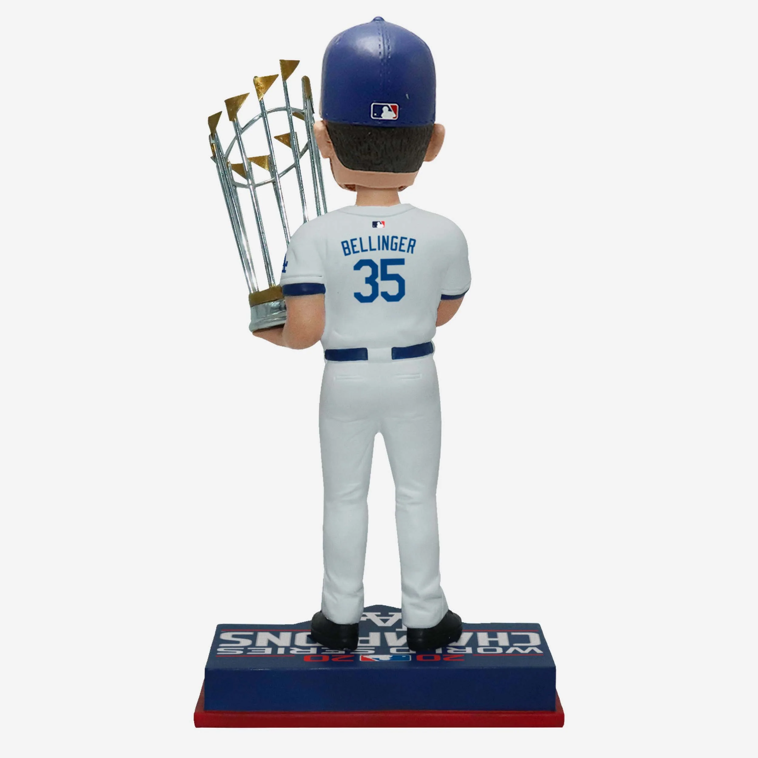 Cody Bellinger Los Angeles Dodgers 2020 World Series Champions Bobblehead - Image 2