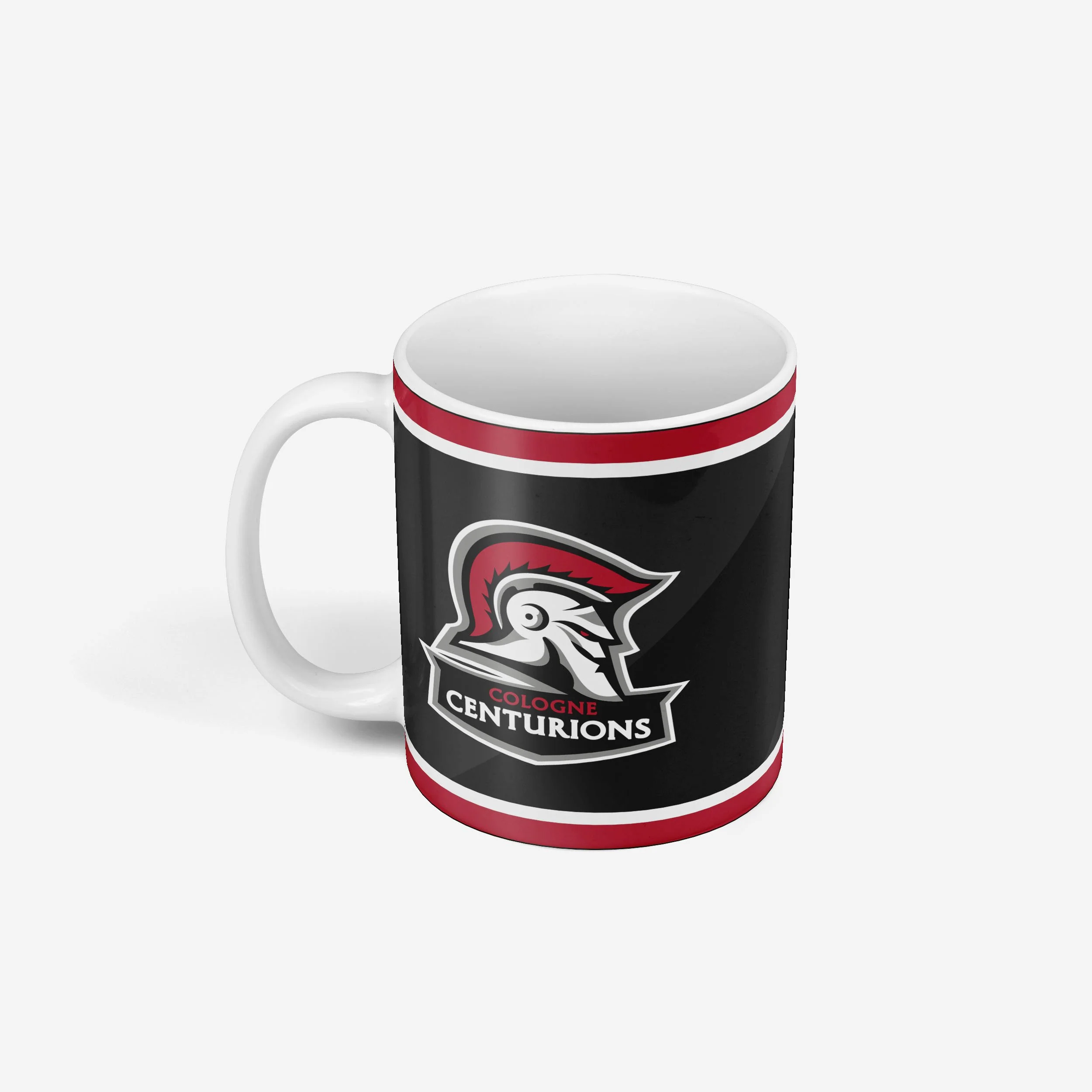 Cologne Centurions Stripe Supporters Mug - Image 3