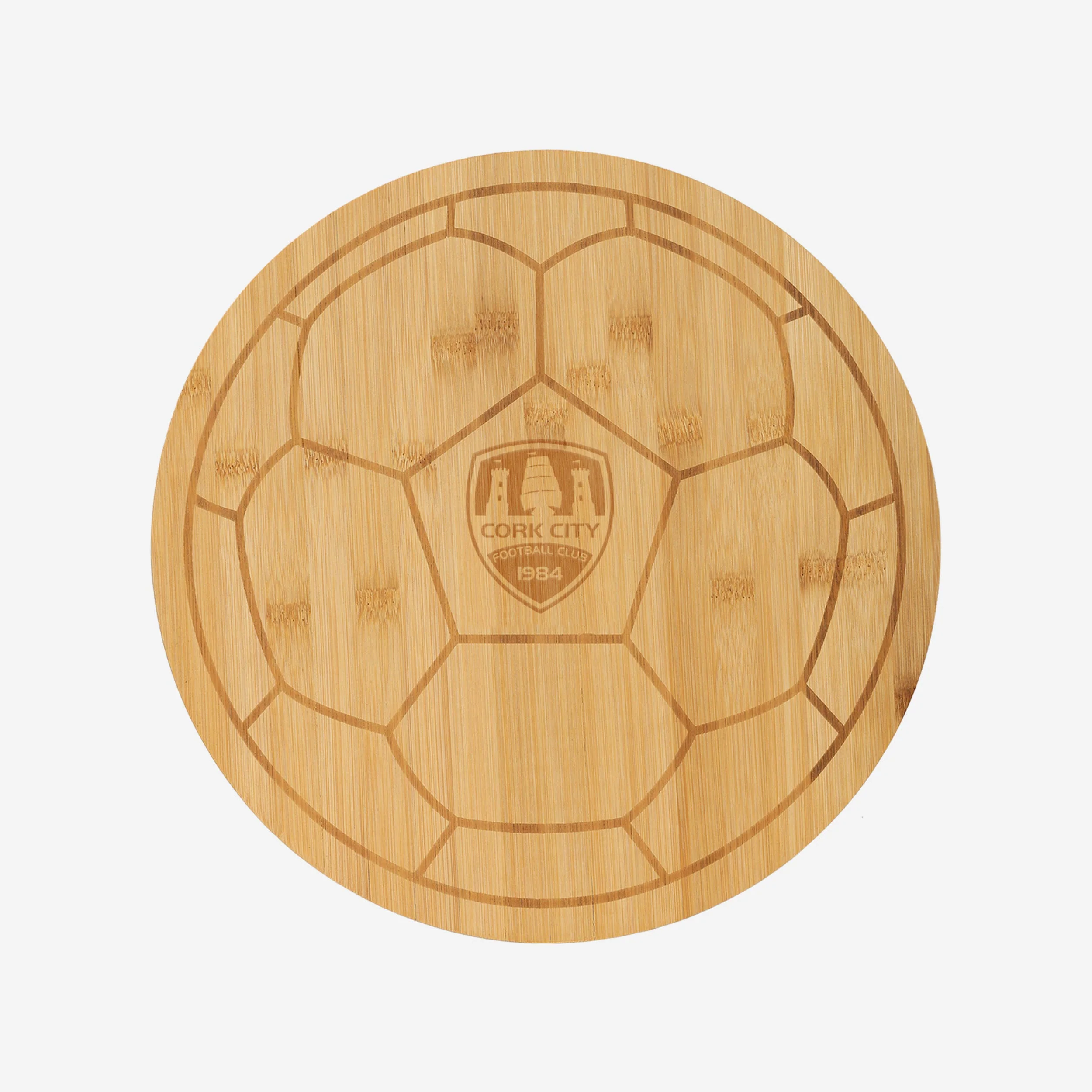 Cork City FC Football Serving Board