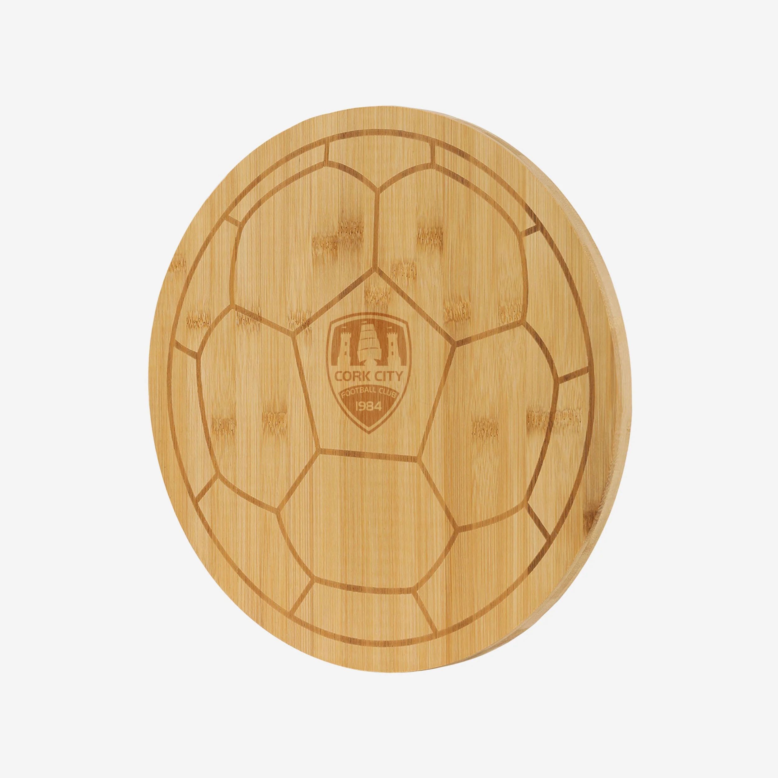 Cork City FC Football Serving Board - Image 2
