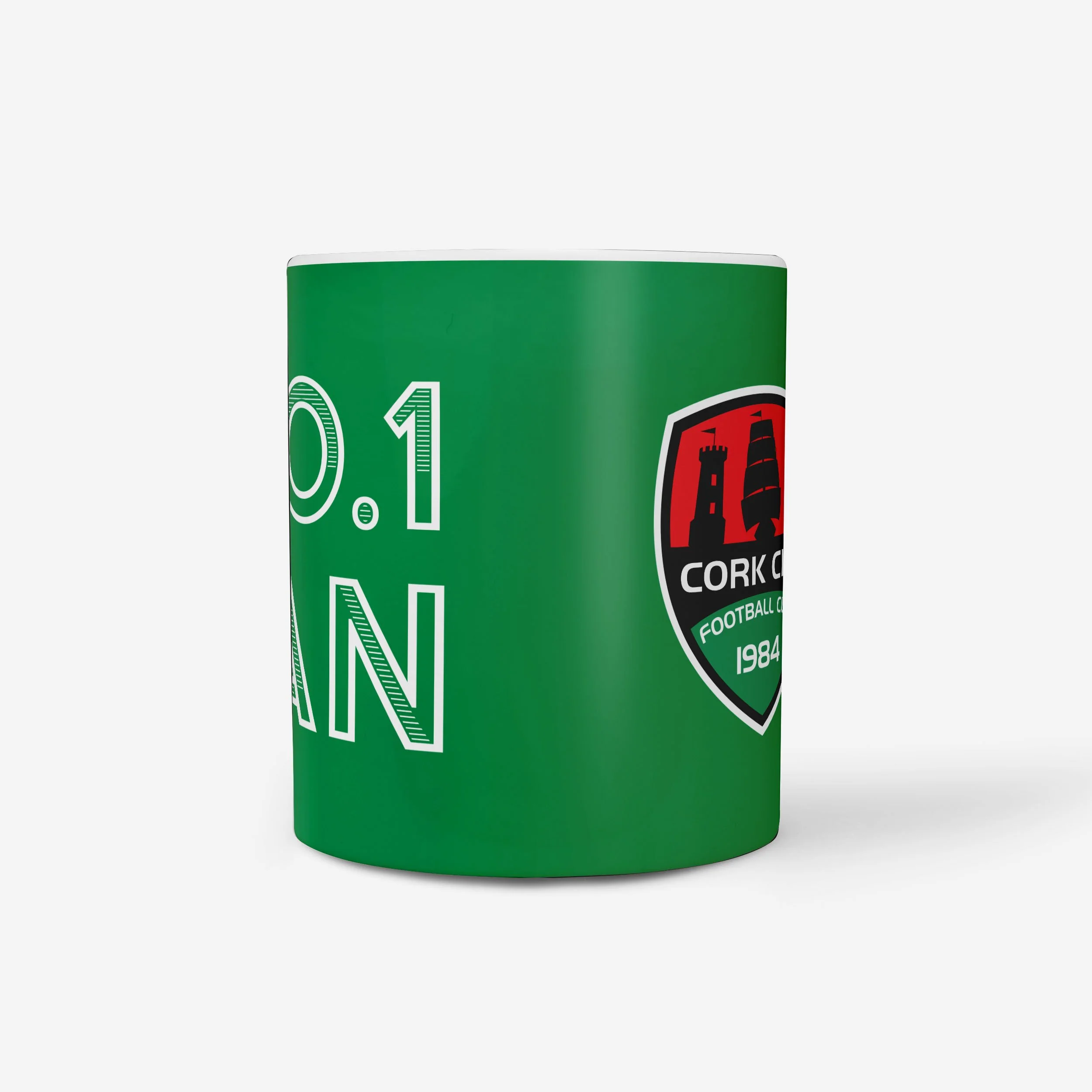 Cork City FC Number 1 Fan Mug - Image 4