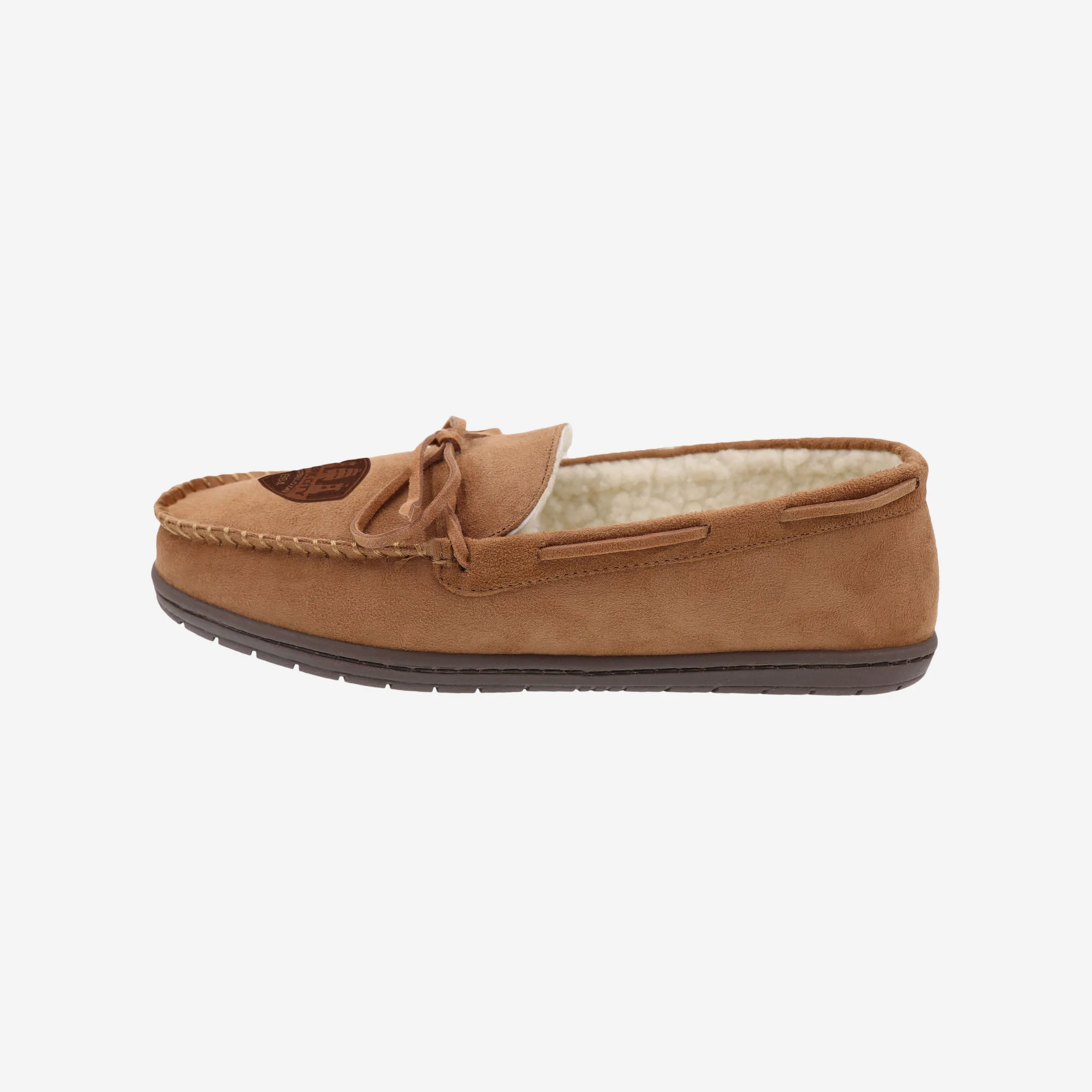 Cork City FC Suede Moccasin Slipper