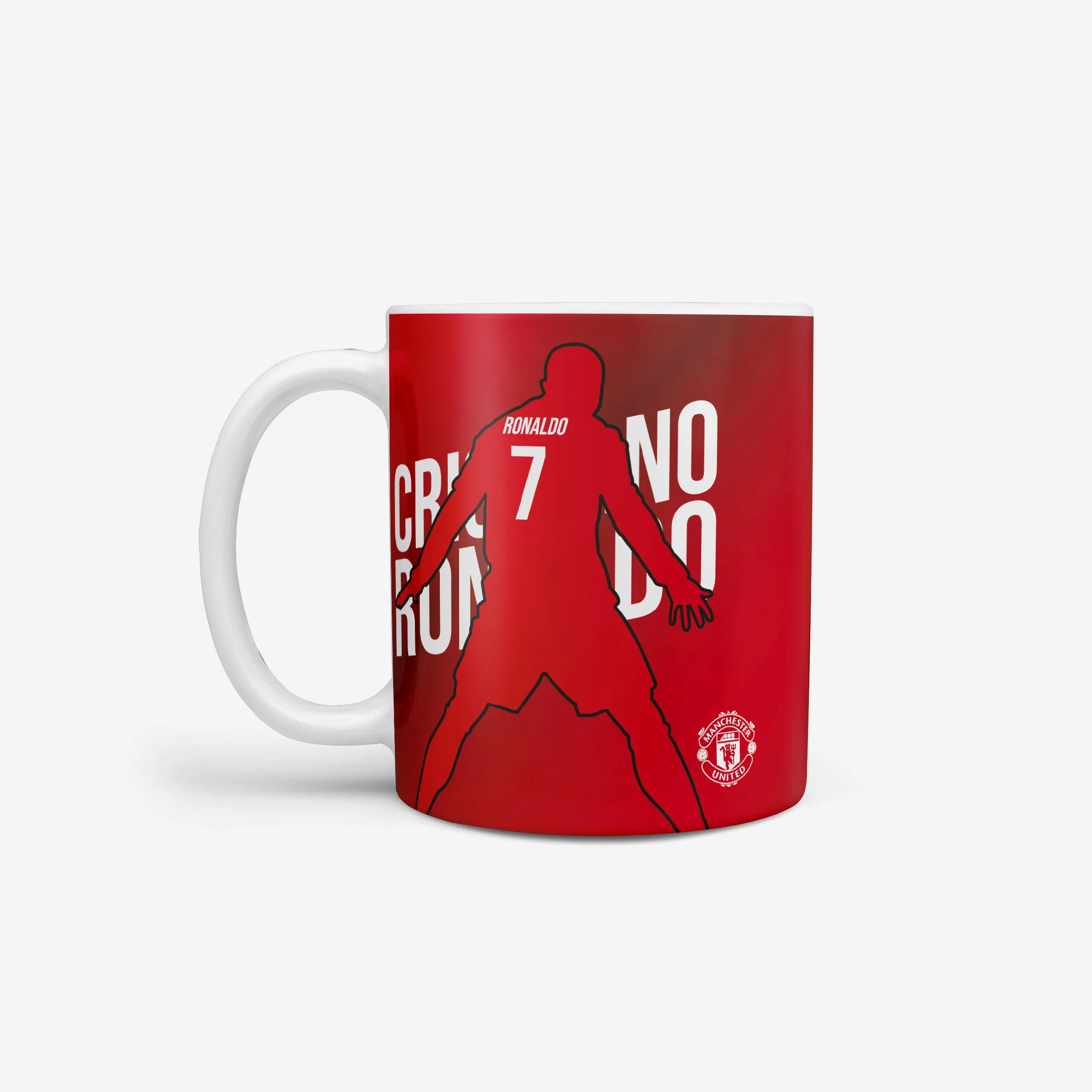 Cristiano Ronaldo Manchester United FC Mug