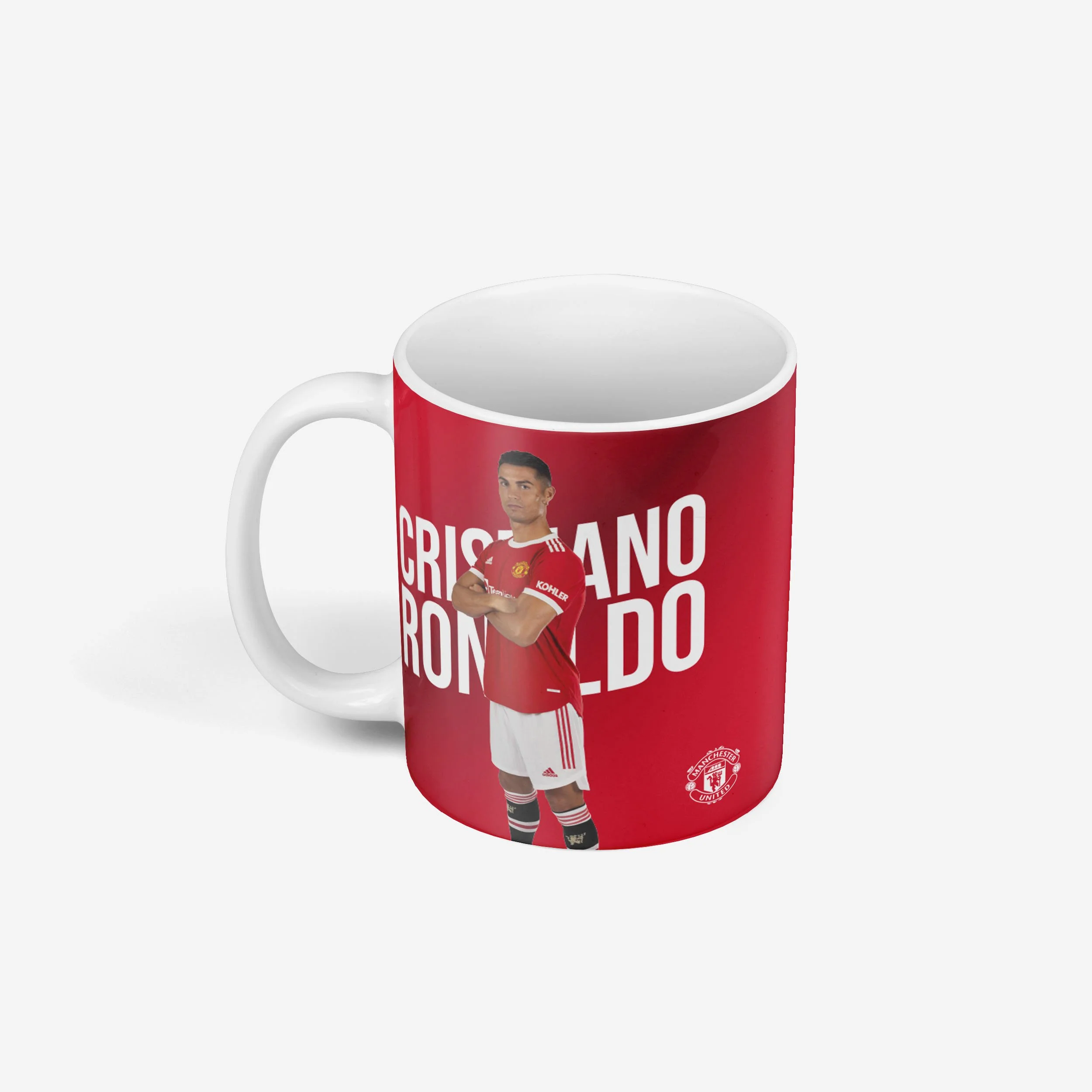 Cristiano Ronaldo Manchester United FC Player Mug - Image 3