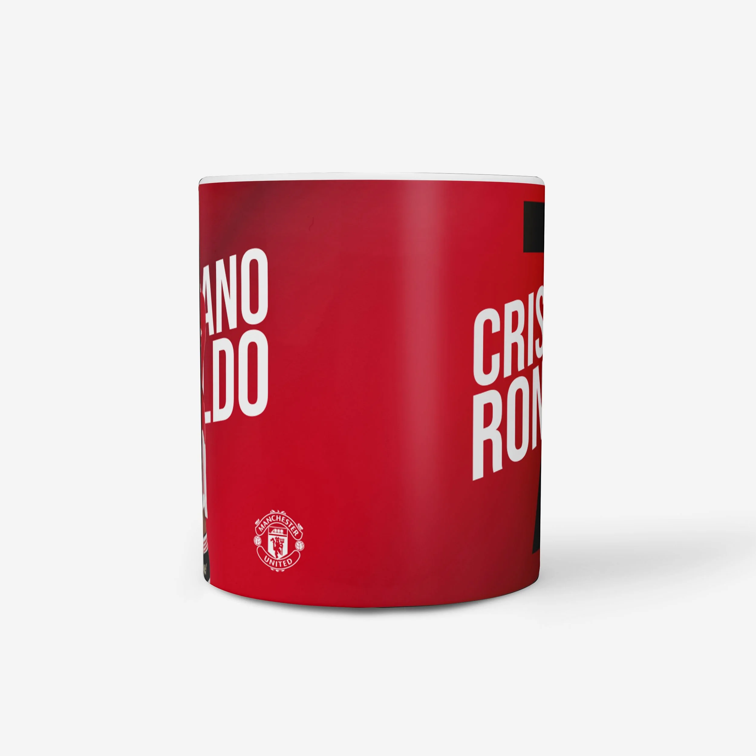Cristiano Ronaldo Manchester United FC Player Mug - Image 4